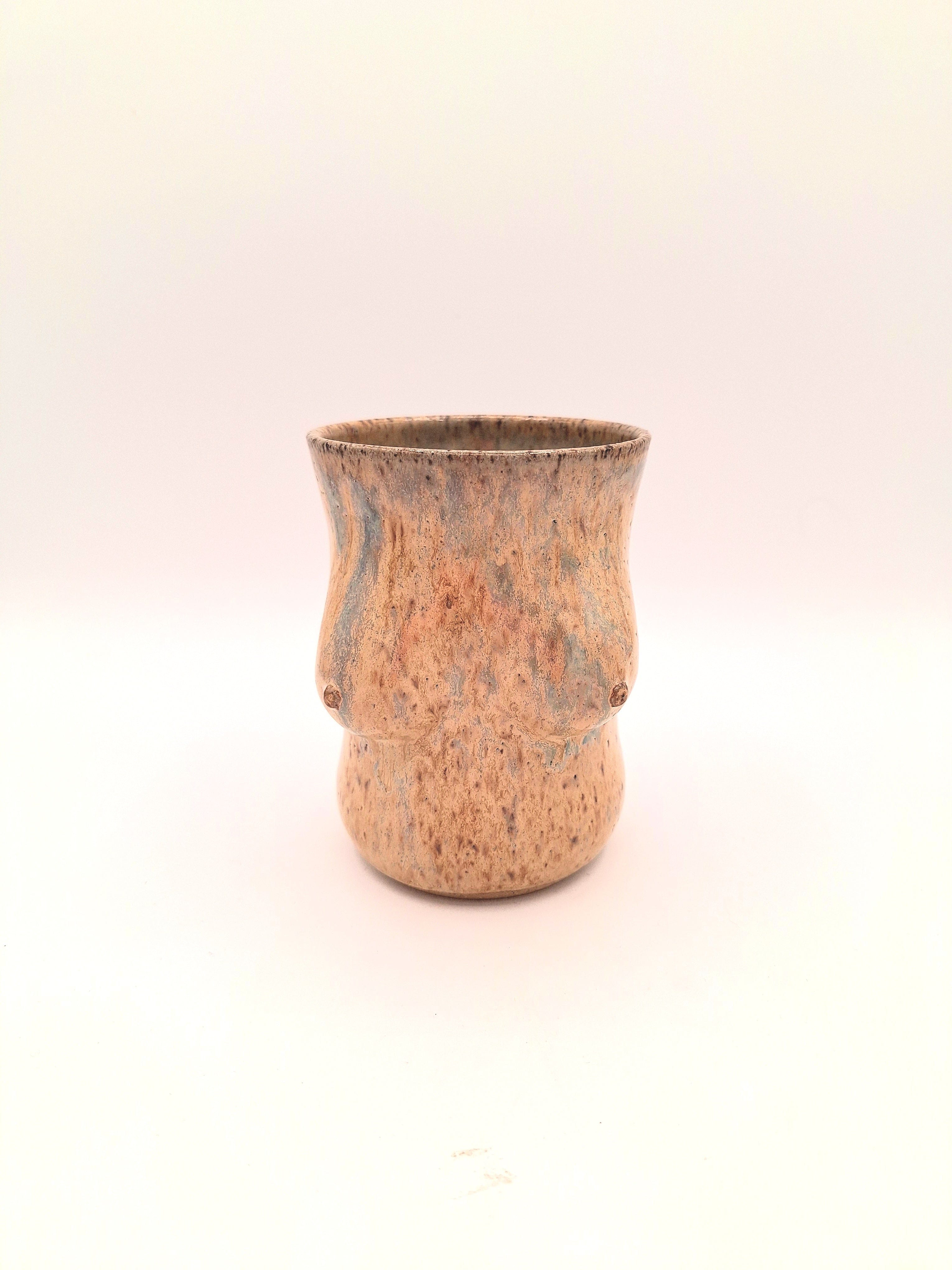 Stray Ceramics Boobie Vase Med