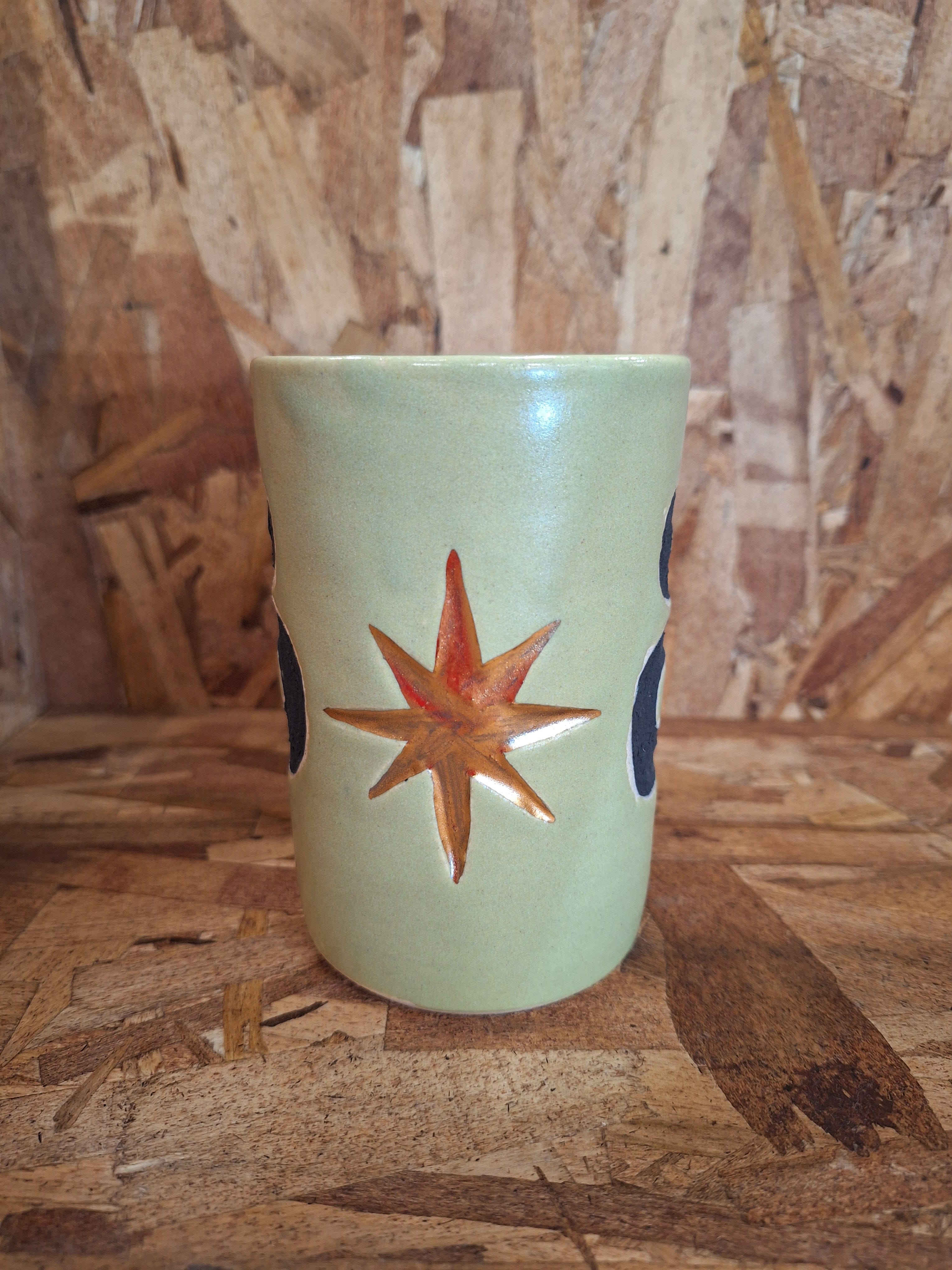 Stray Ceramics Snake Star Mug