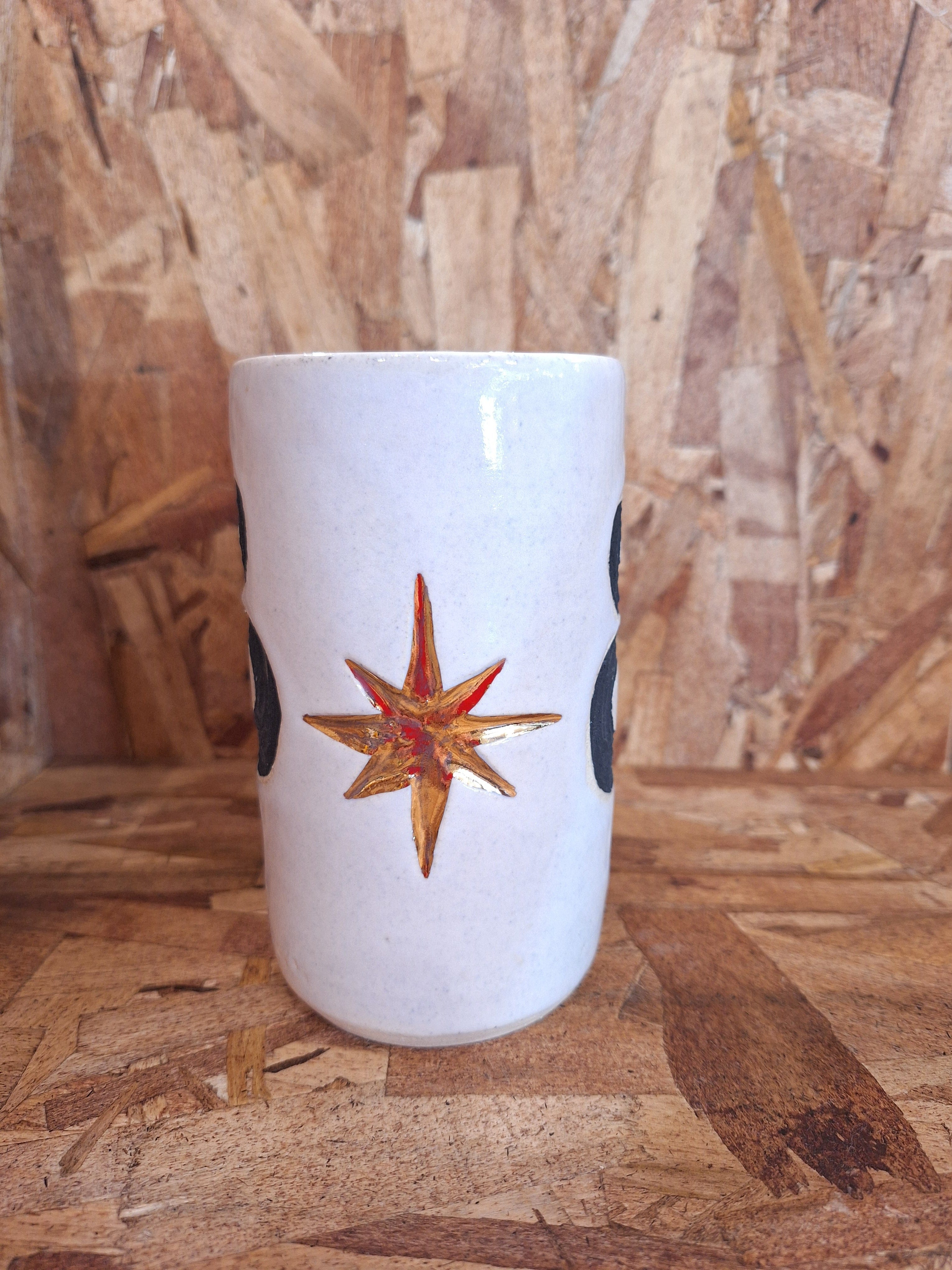 Stray Ceramics Snake Star Mug