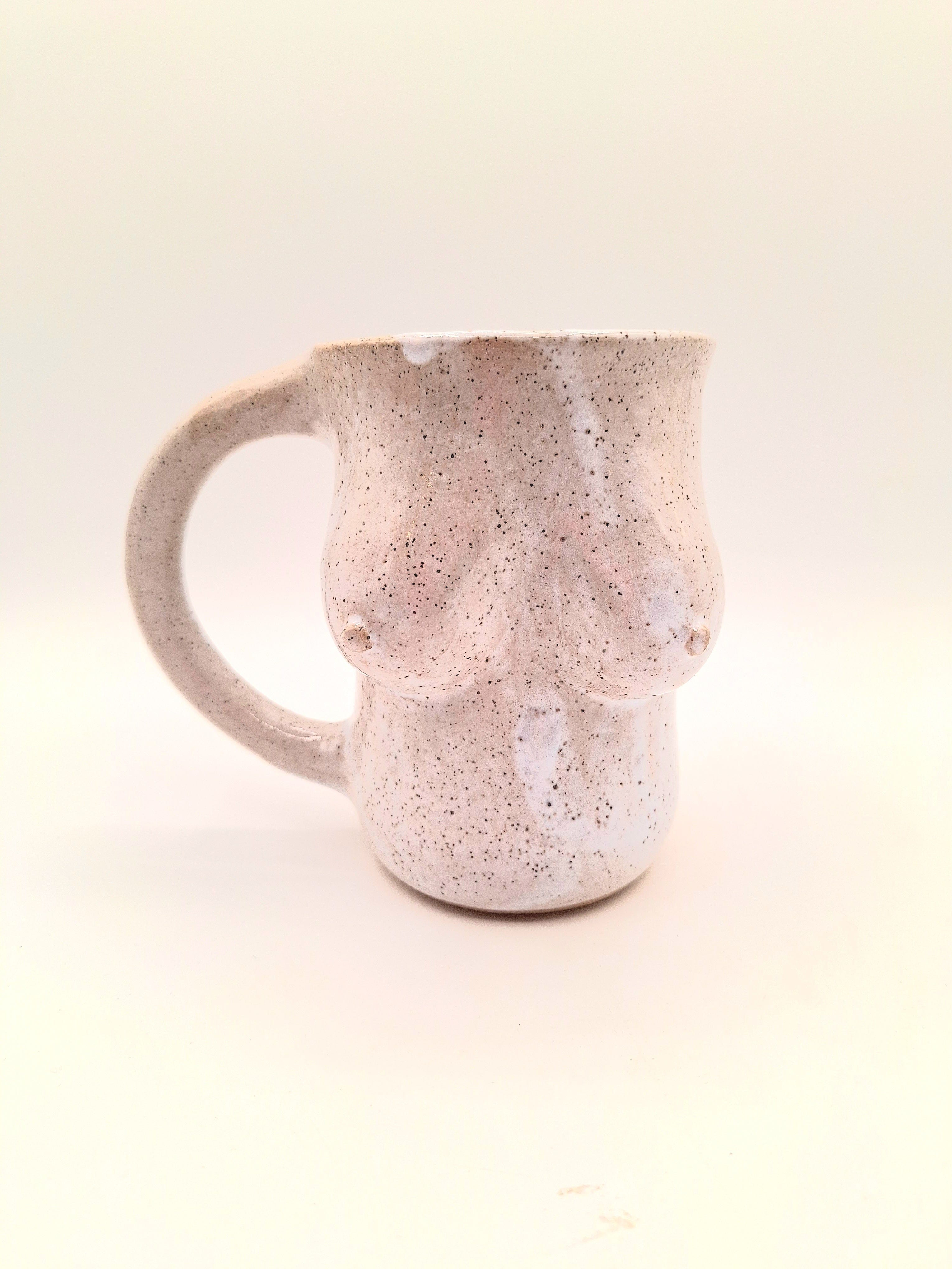 Stray Ceramics Boobie Mug