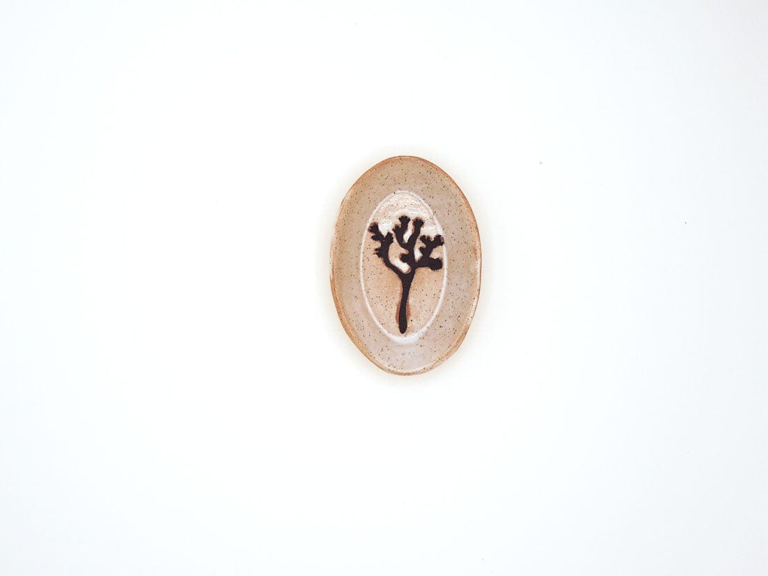 Stray Ceramics Joshua Tree Plate Oval