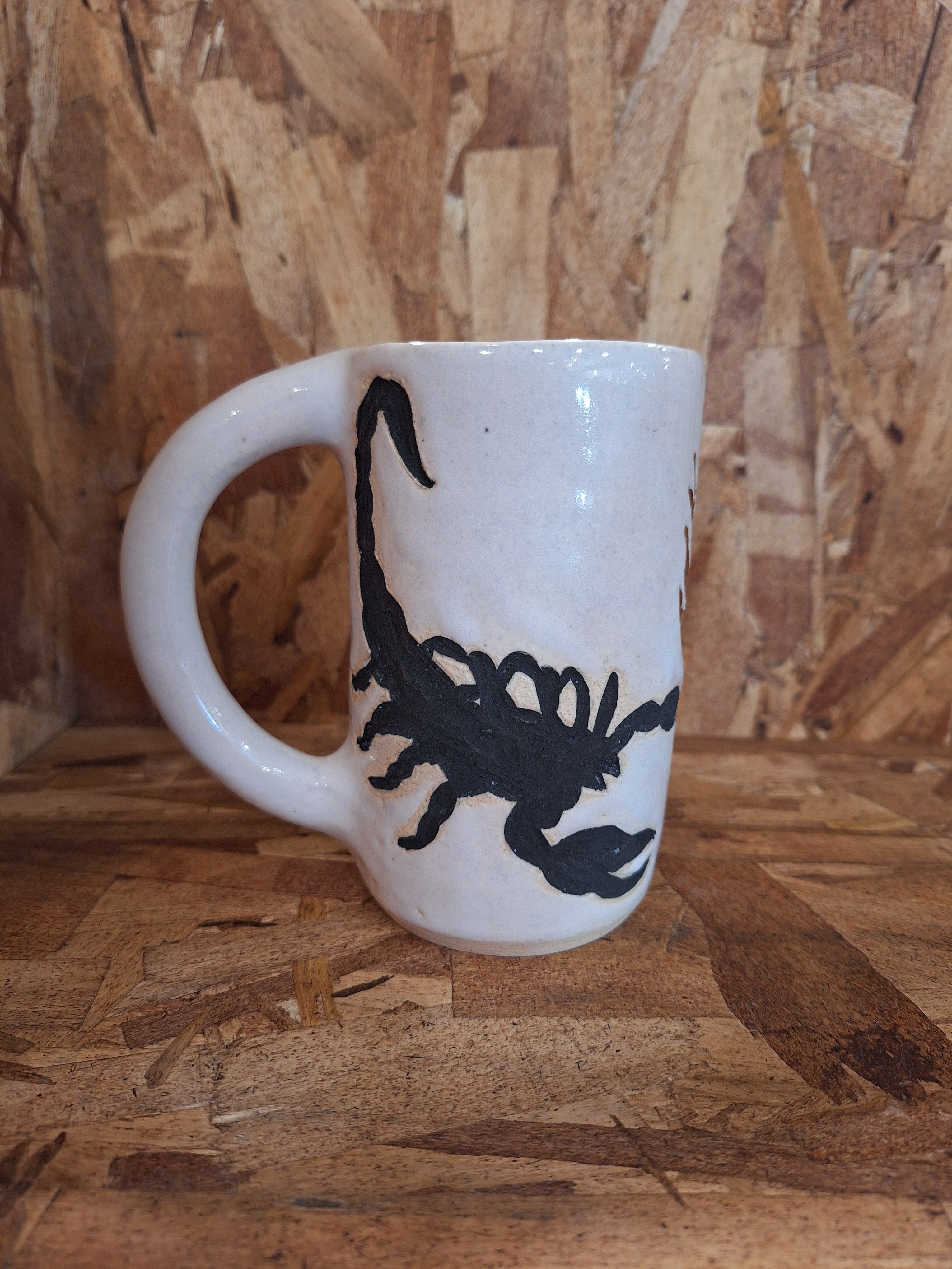 Stray Ceramics Scorpion Flame Mug