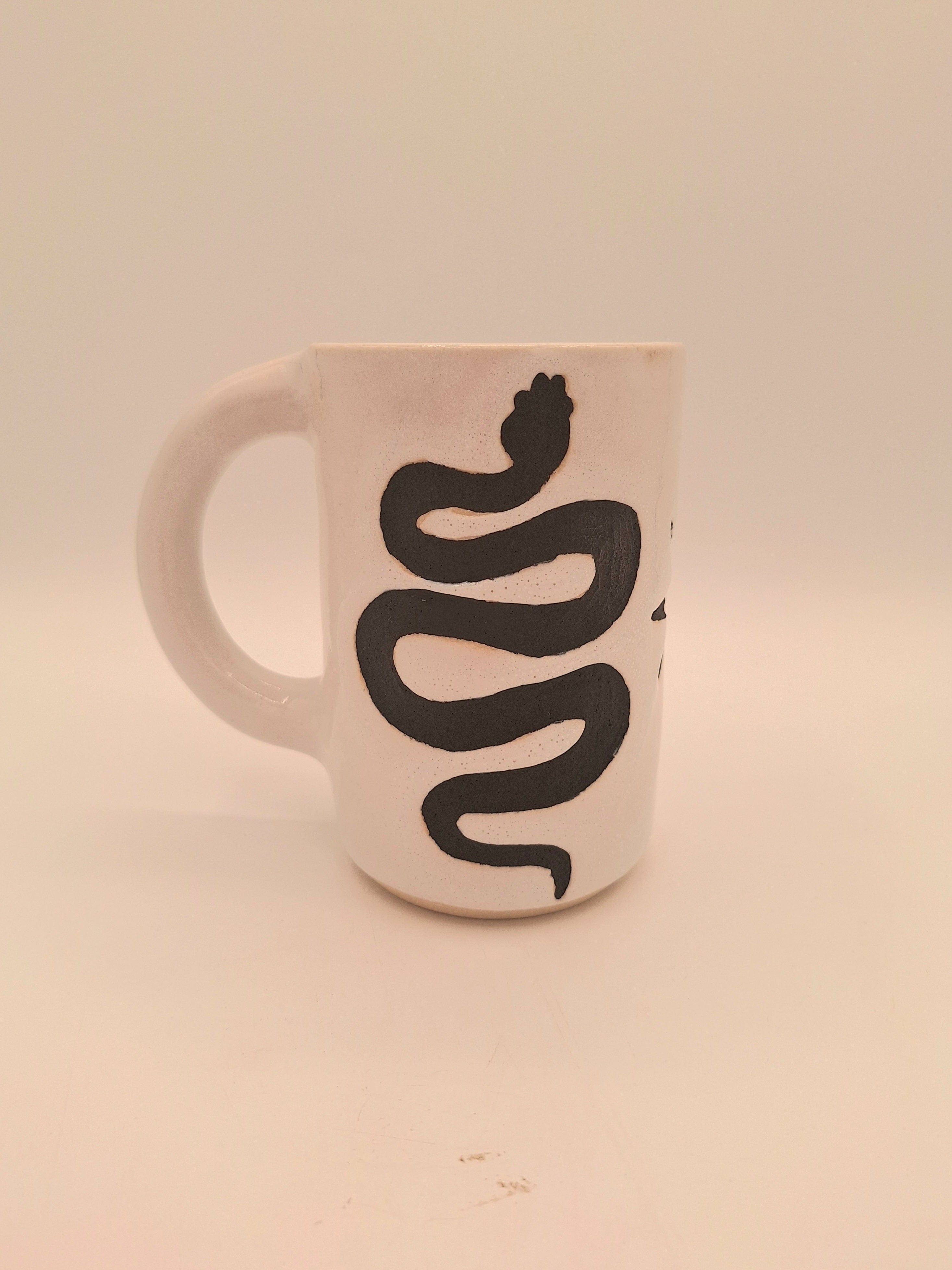Stray Ceramics Snake Mug