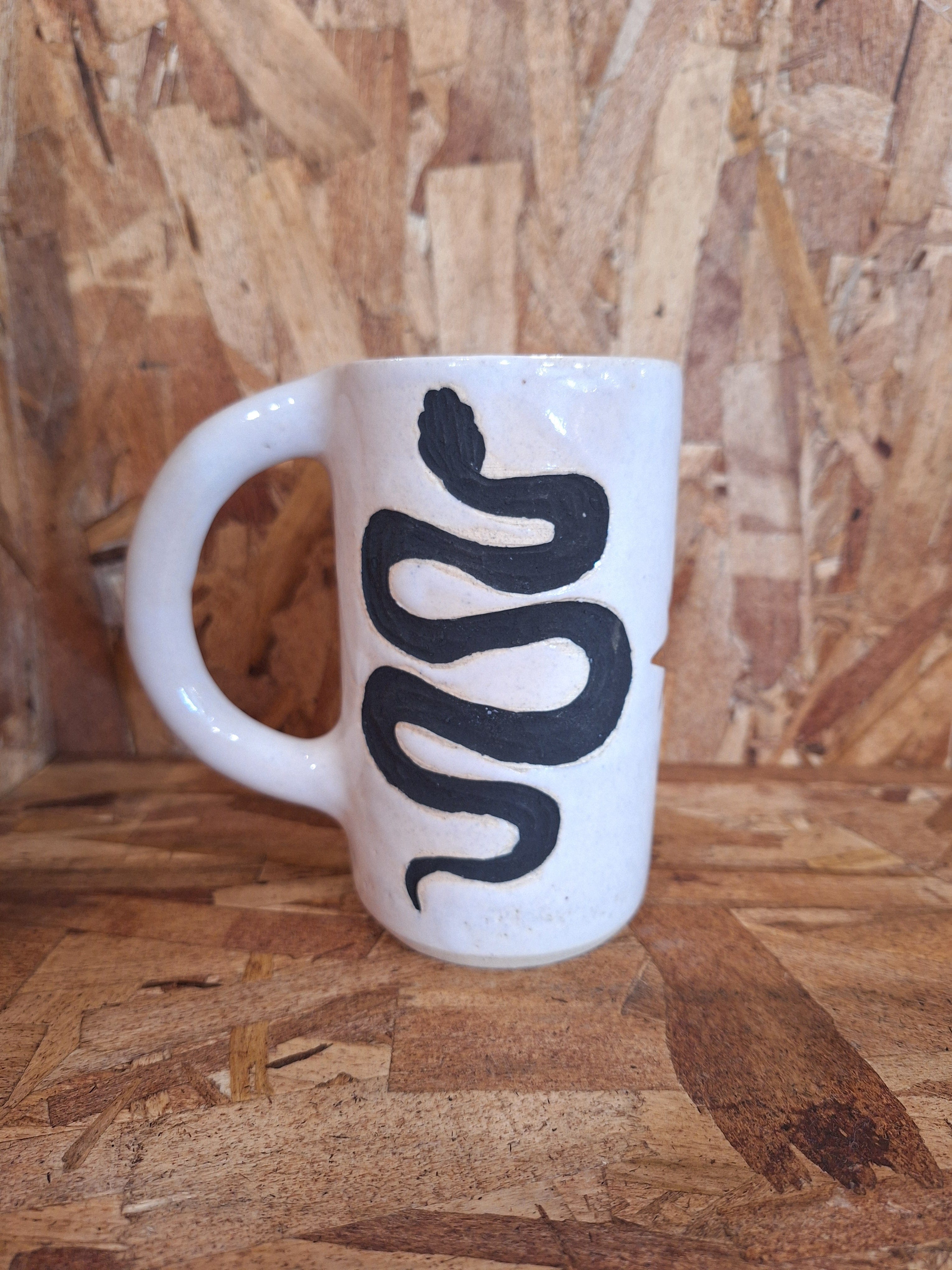 Stray Ceramics Snake Star Mug