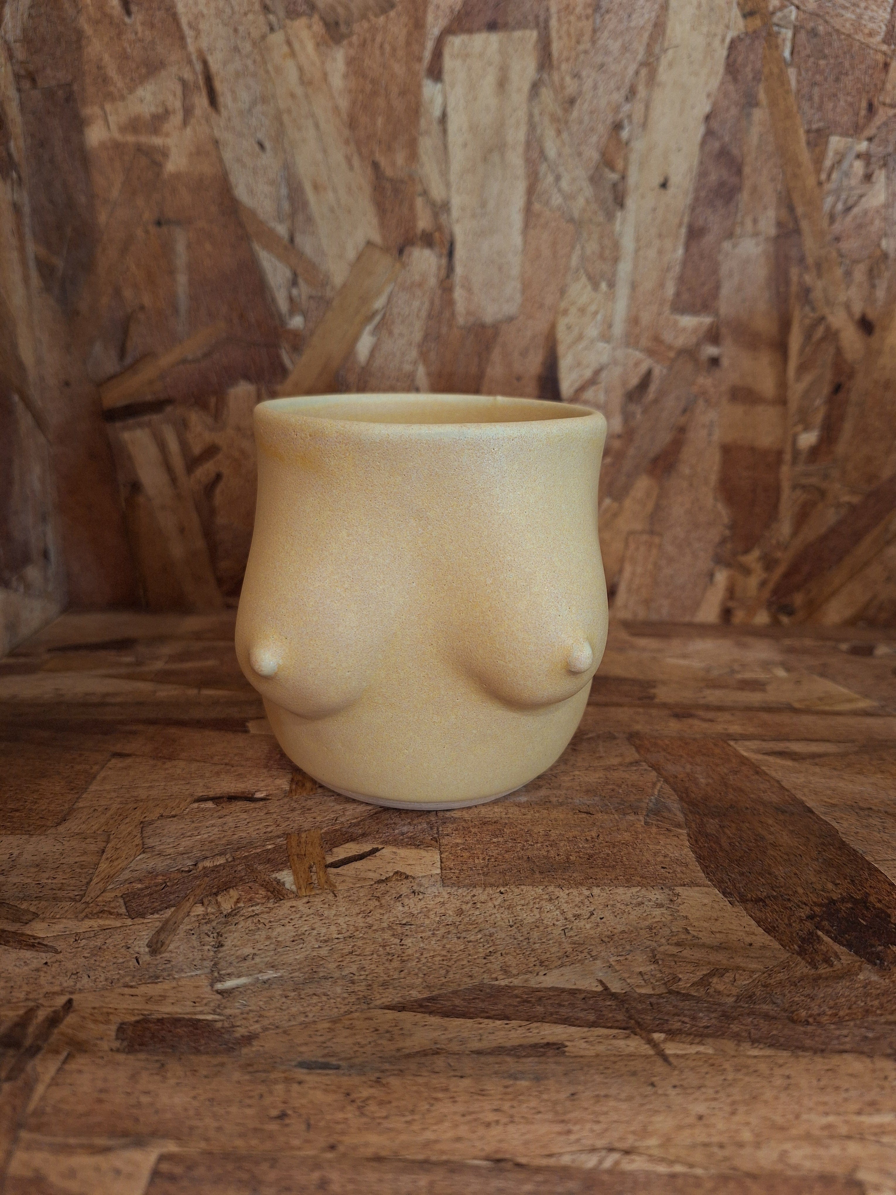 Stray Ceramics Boobie Cup