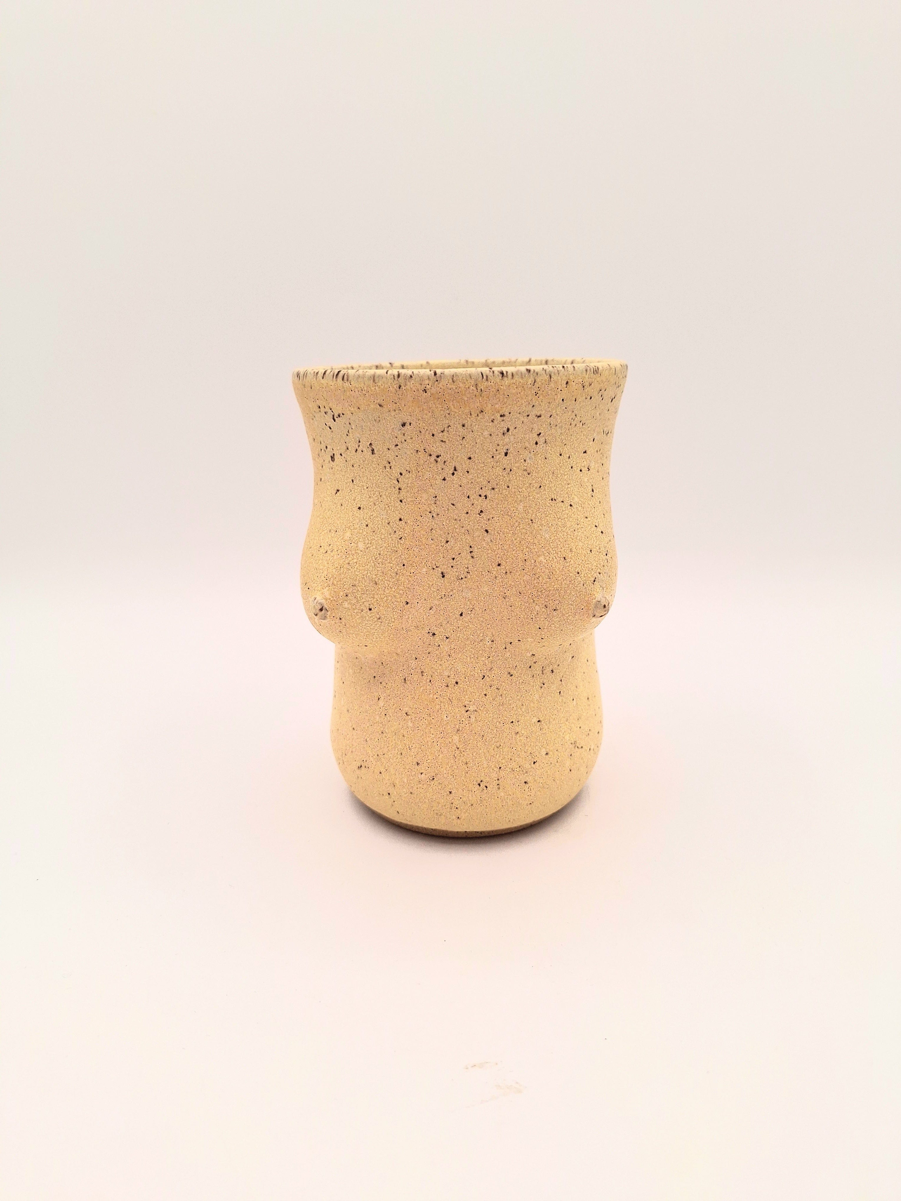 Stray Ceramics Boobie Vase Med