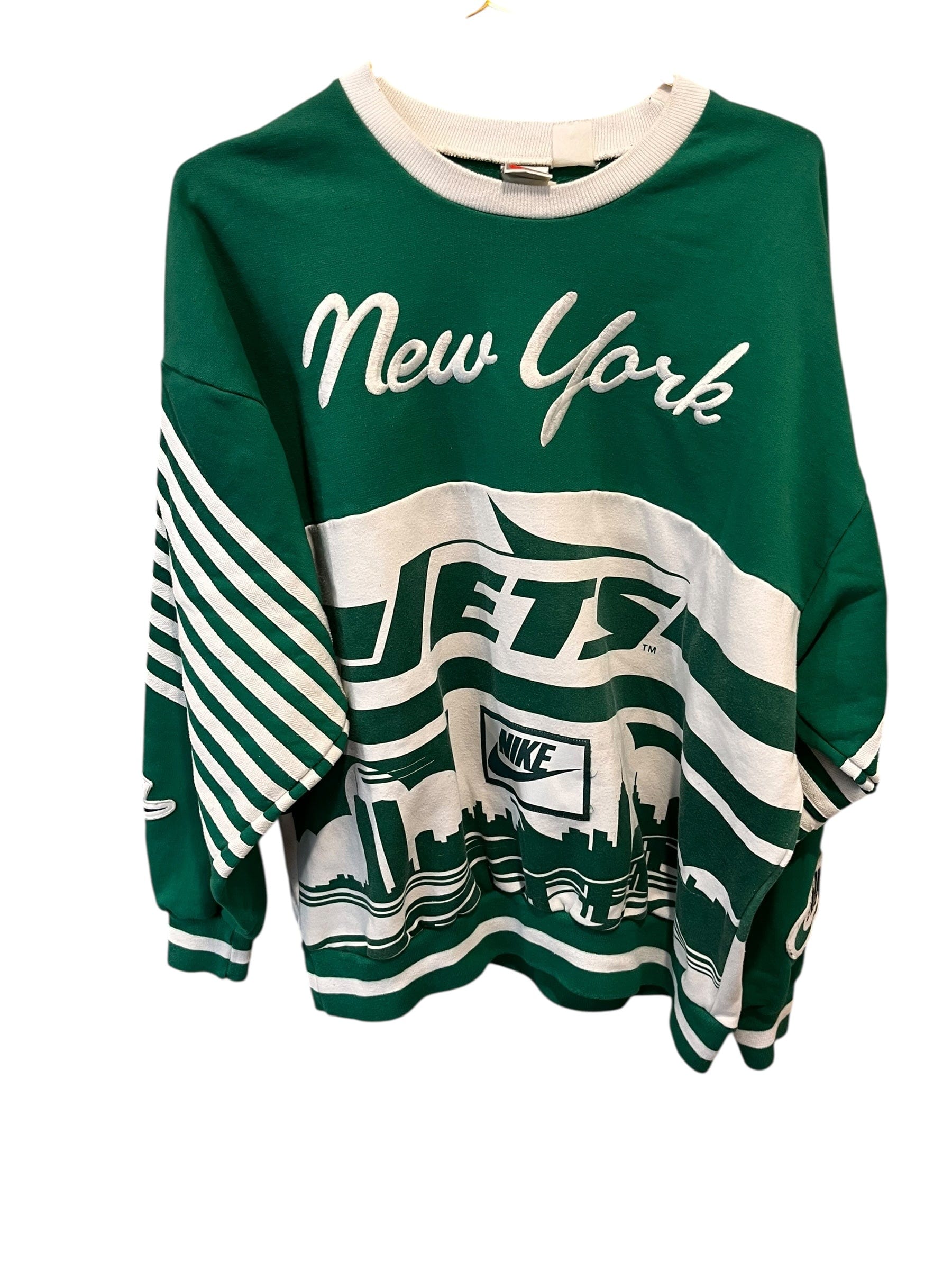 Szechuan Market New York Jets Crew Neck