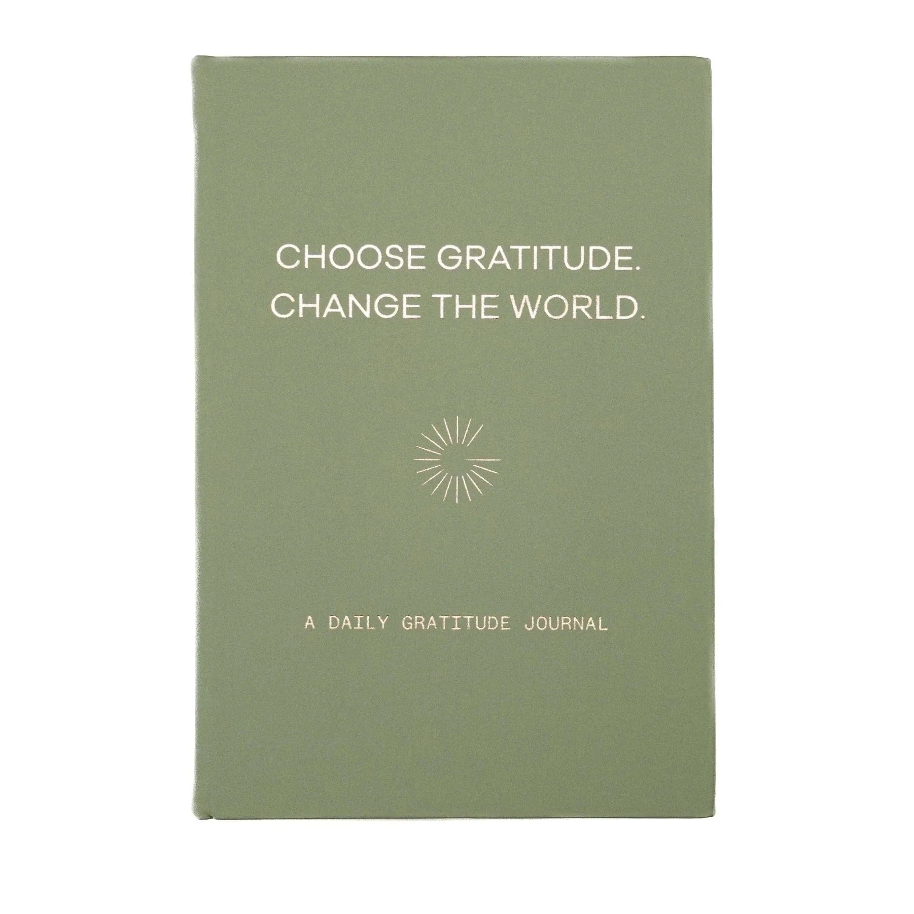 The Nomadic People Daily Gratitude Journal