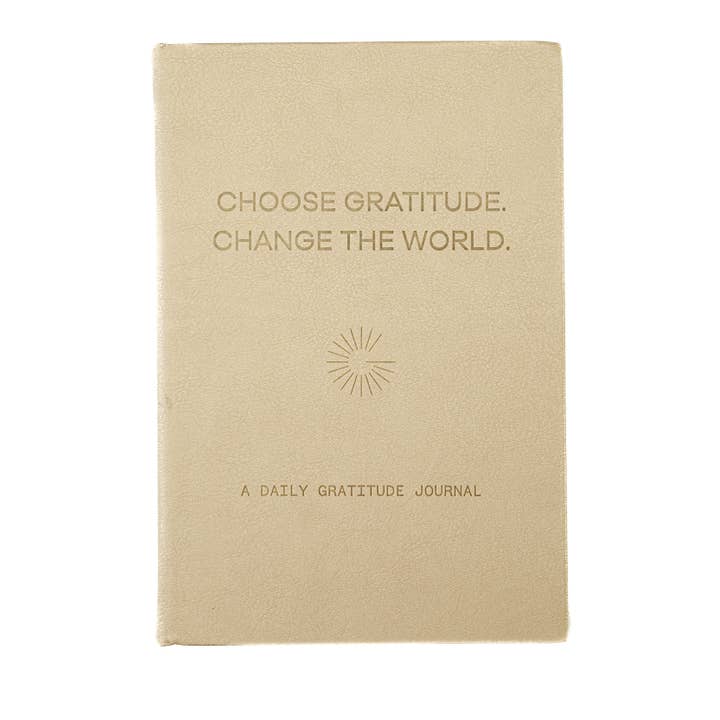 The Nomadic People Daily Gratitude Journal