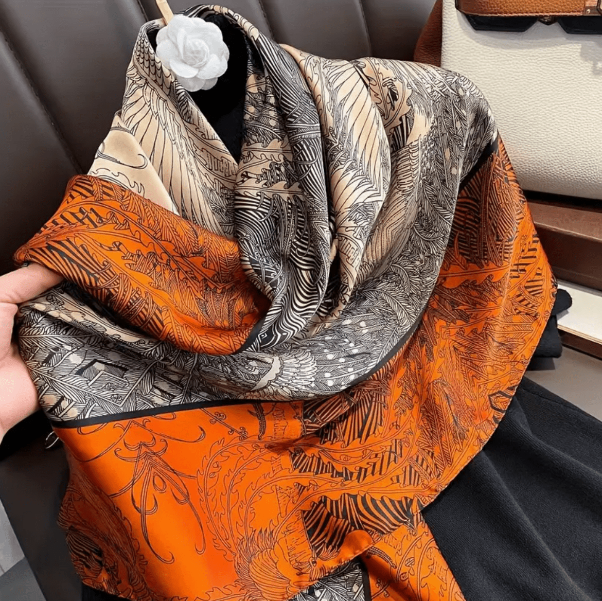 The Nomadic People Egyptian Muse Scarf
