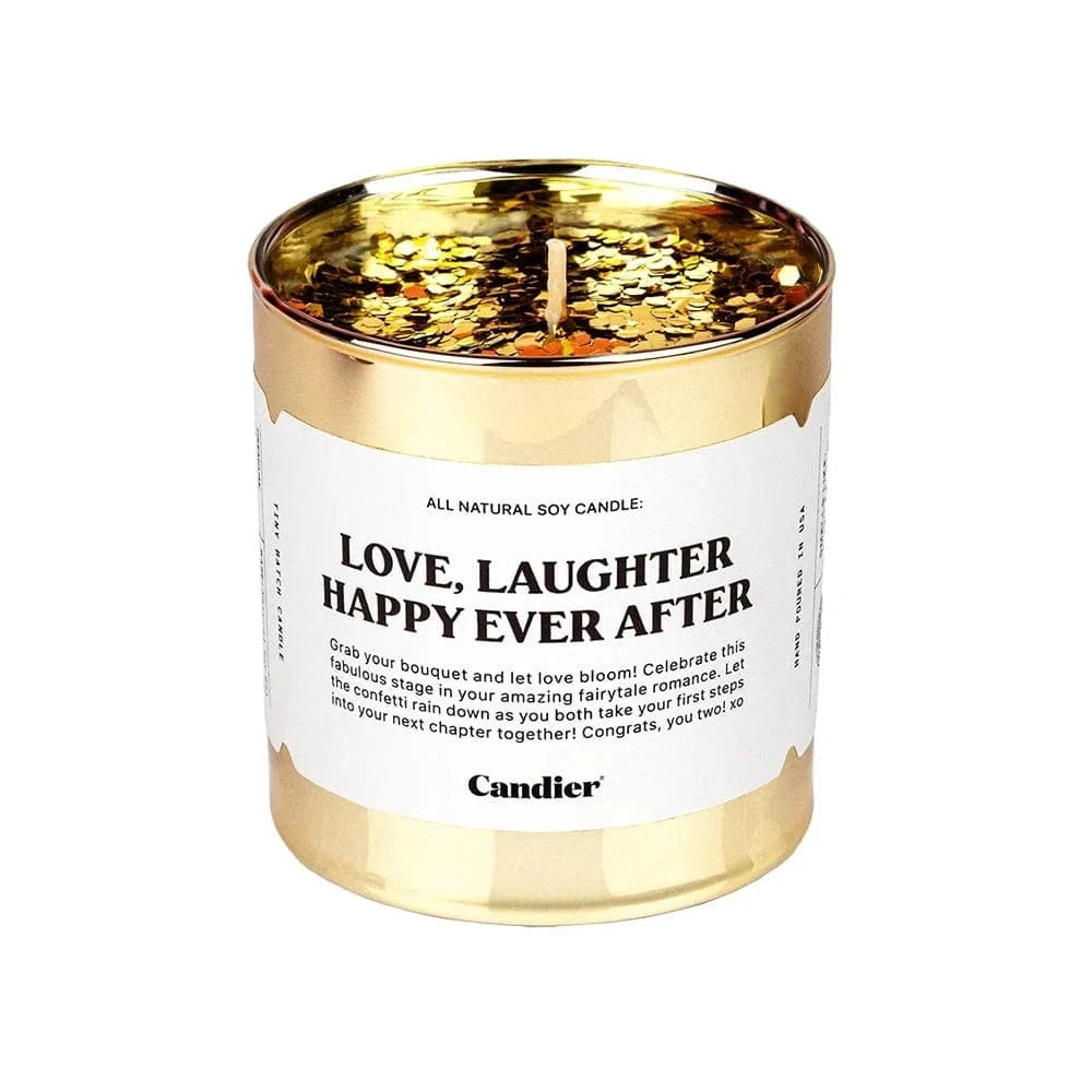 The Nomadic People Happy Ever After Candle (Wedding)