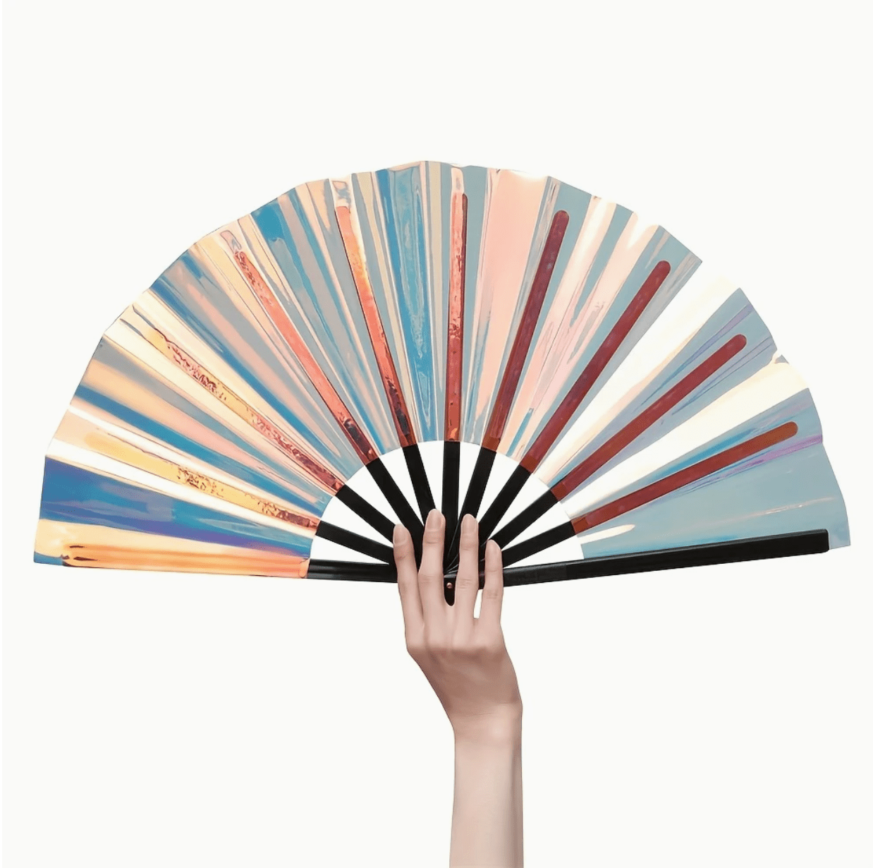 The Nomadic People Holographic Fan
