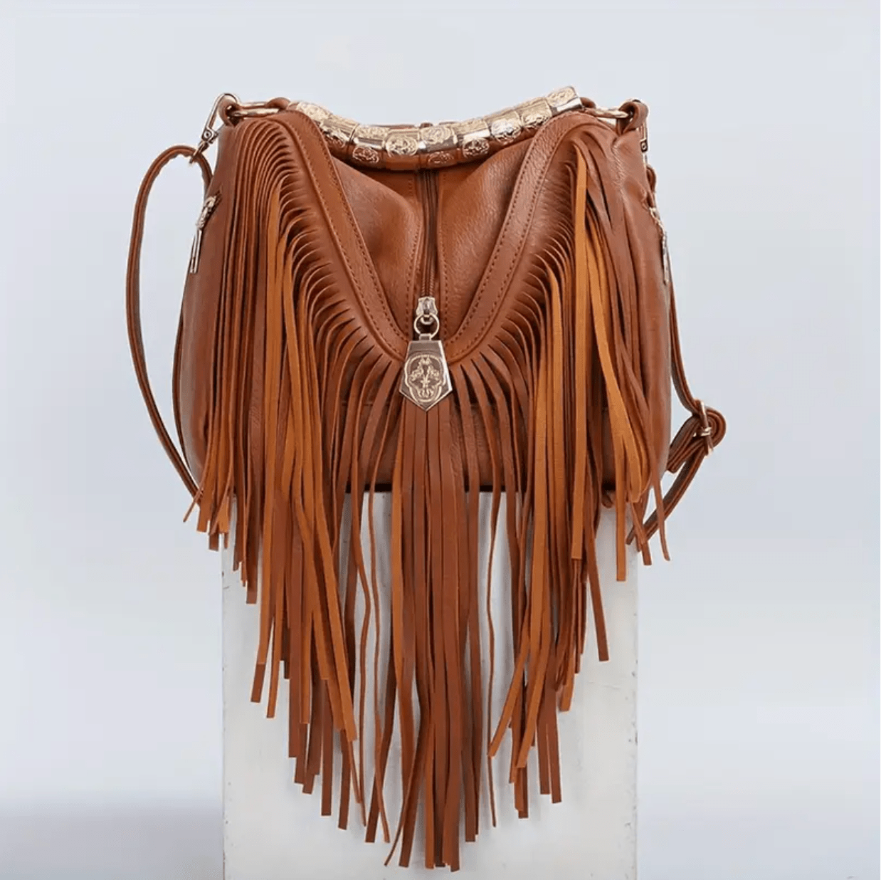 The Nomadic People Holy Fringe Shoulder Bag