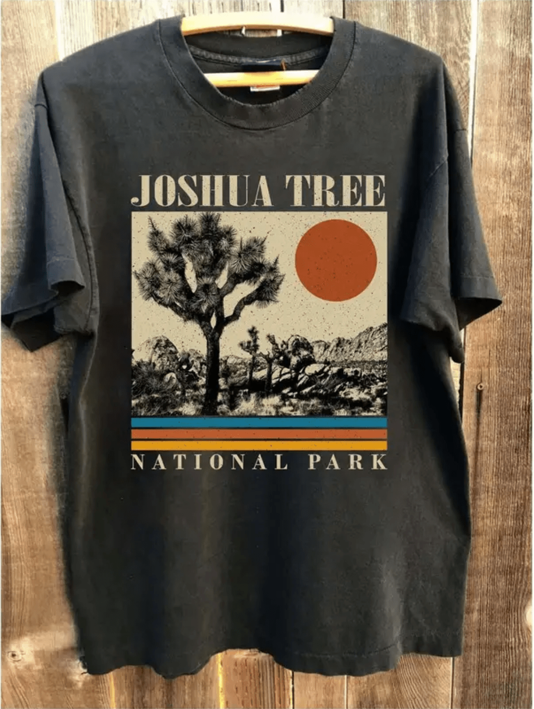 The Nomadic People Joshua Tree Tee Shirt