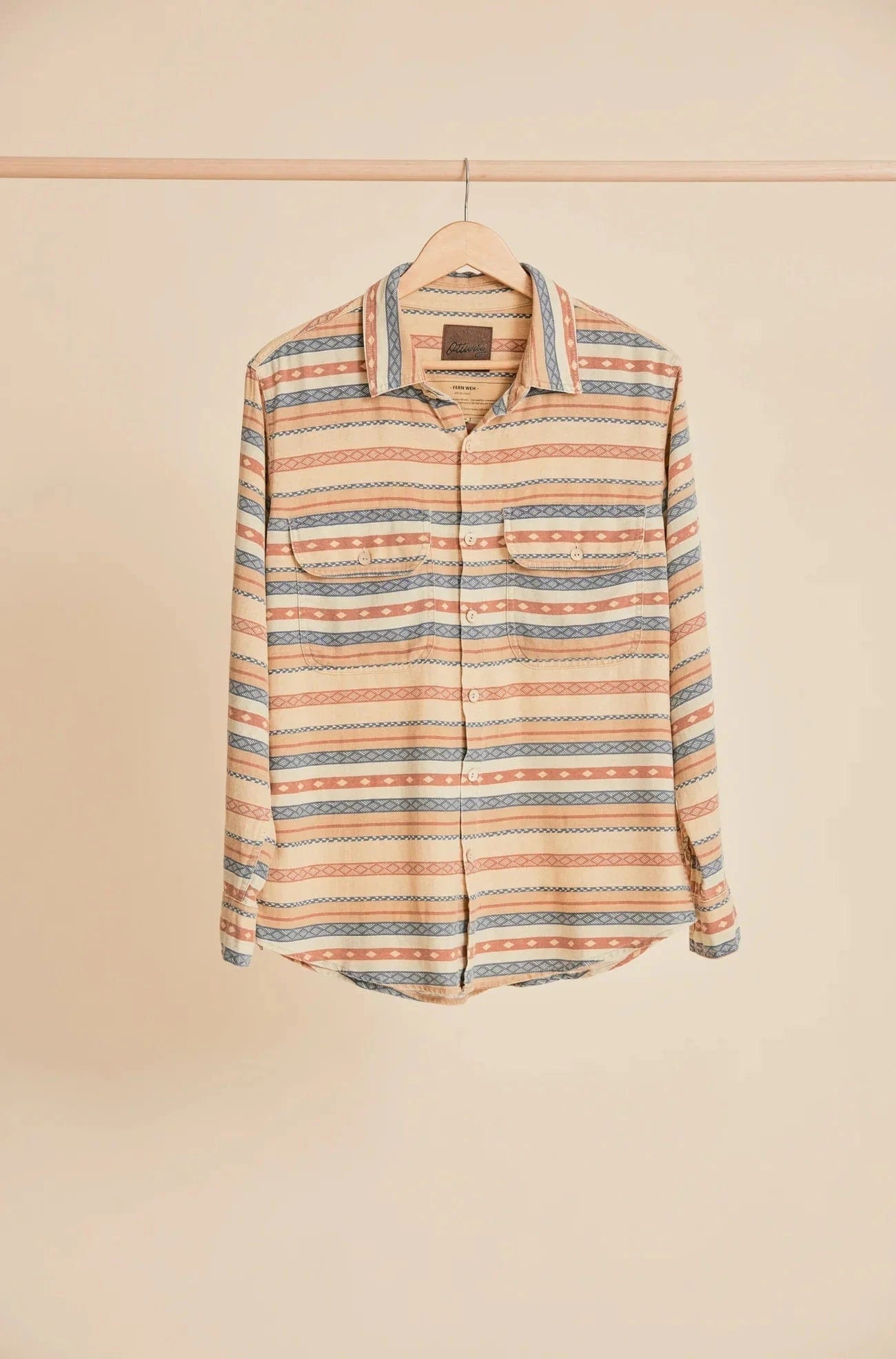 The Nomadic People Linen Button Down available in Joshua Tree at JT Trading Post