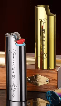 The Nomadic People You Are Magic Lighter Case