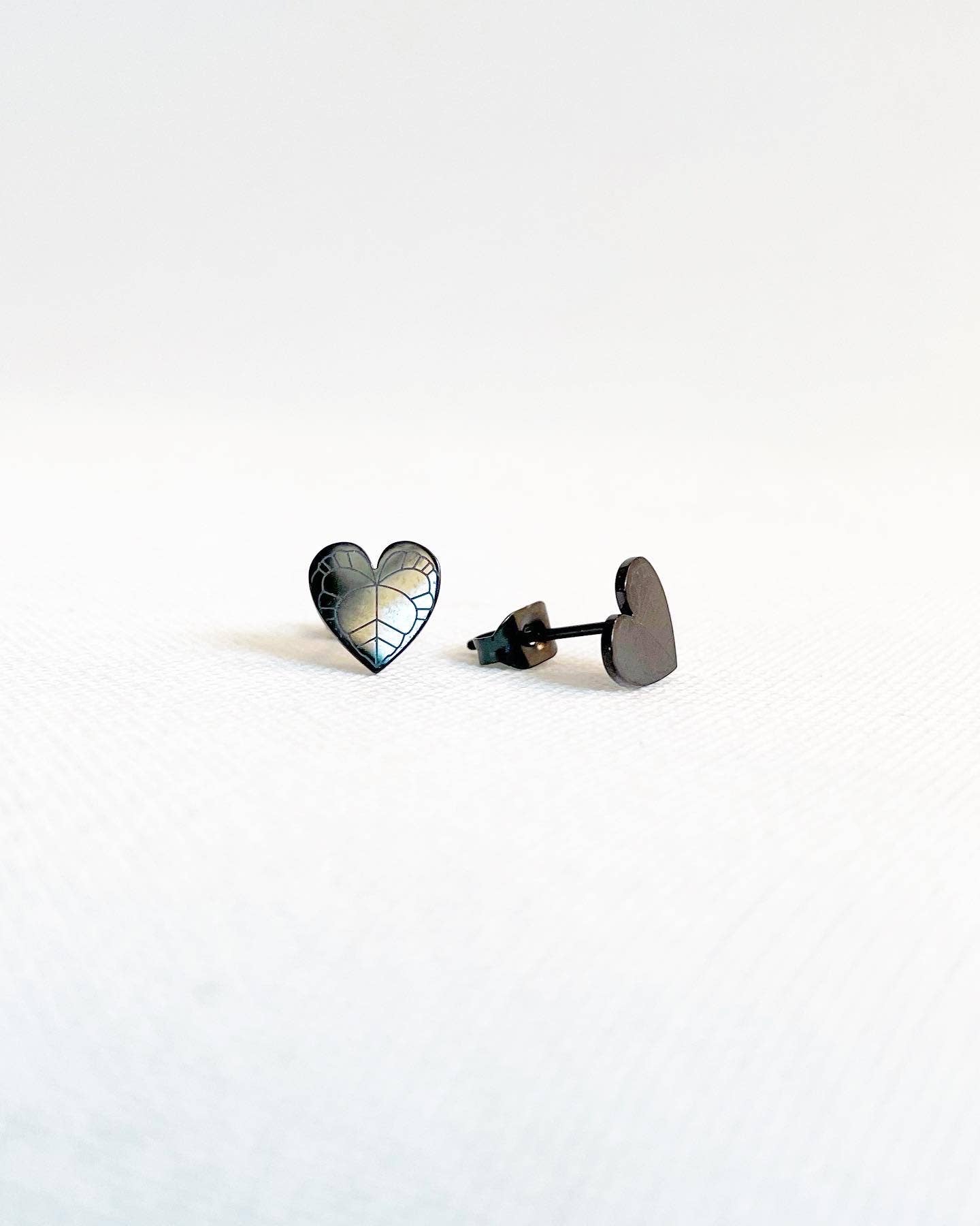 The Plant Social Anthurium Clarinervium Plant Studs | Hypoallergenic