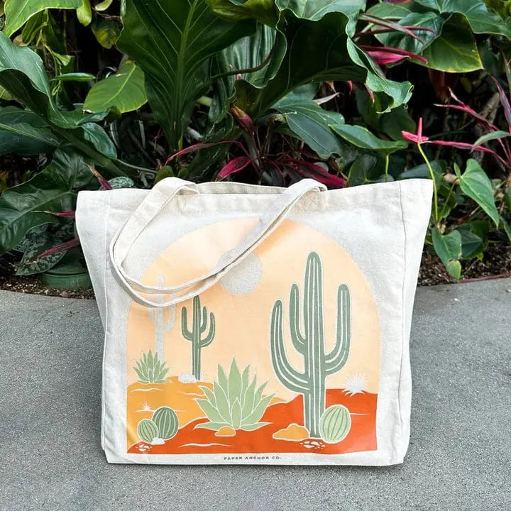 The Plant Social Desert Arch Tote Bag