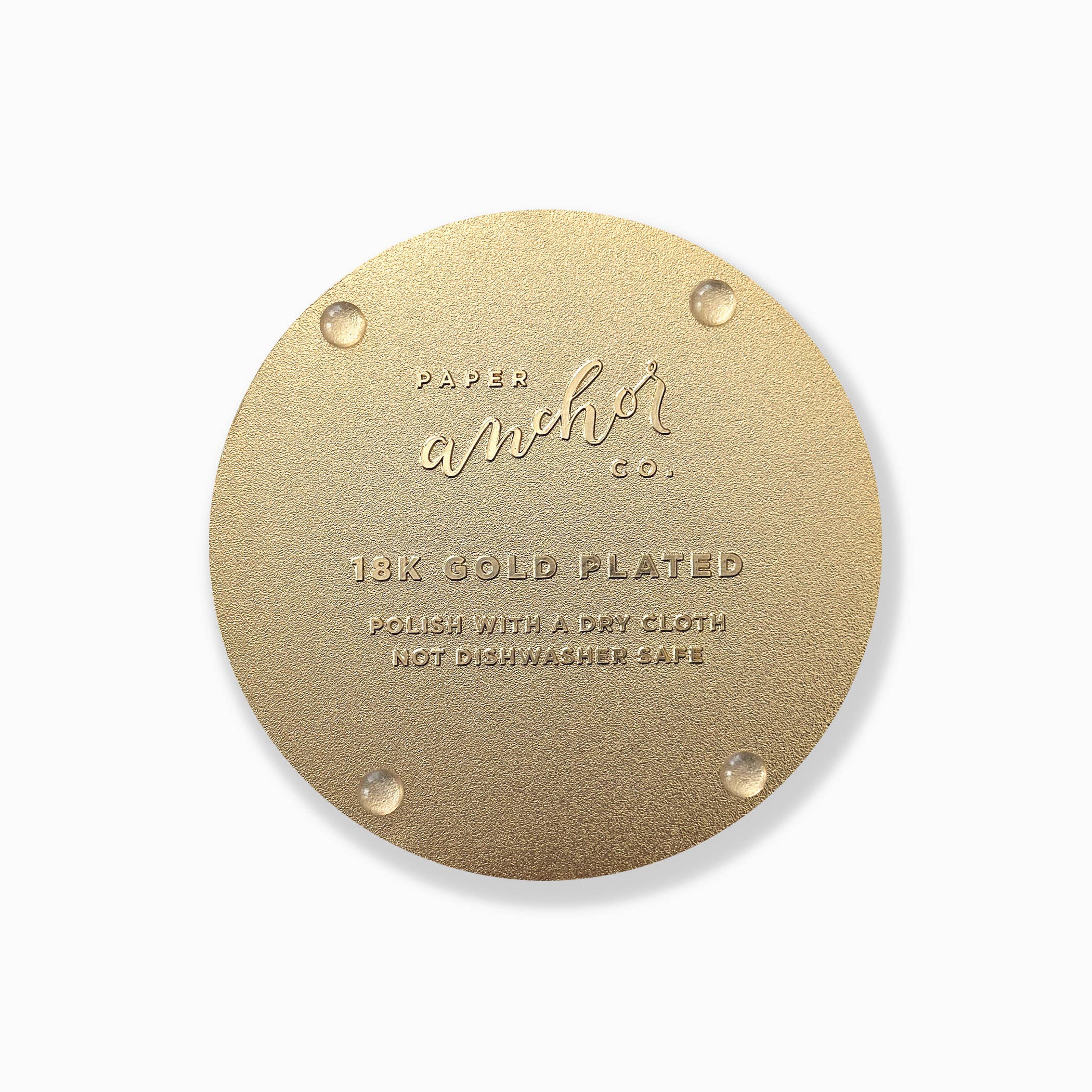 The Plant Social Moonlight Joshua Tree Luxe Coaster