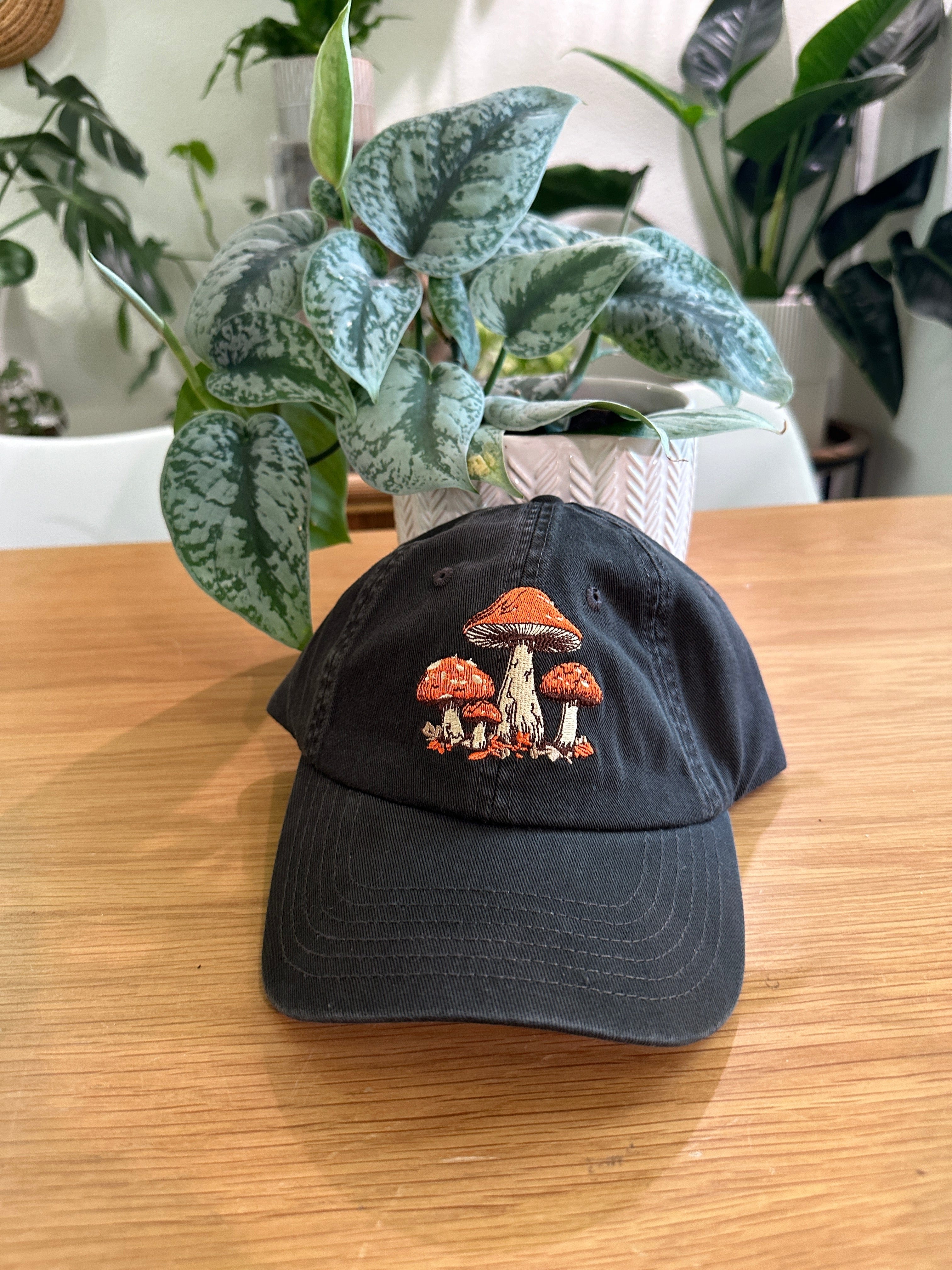 The Plant Social Mushroom Hat