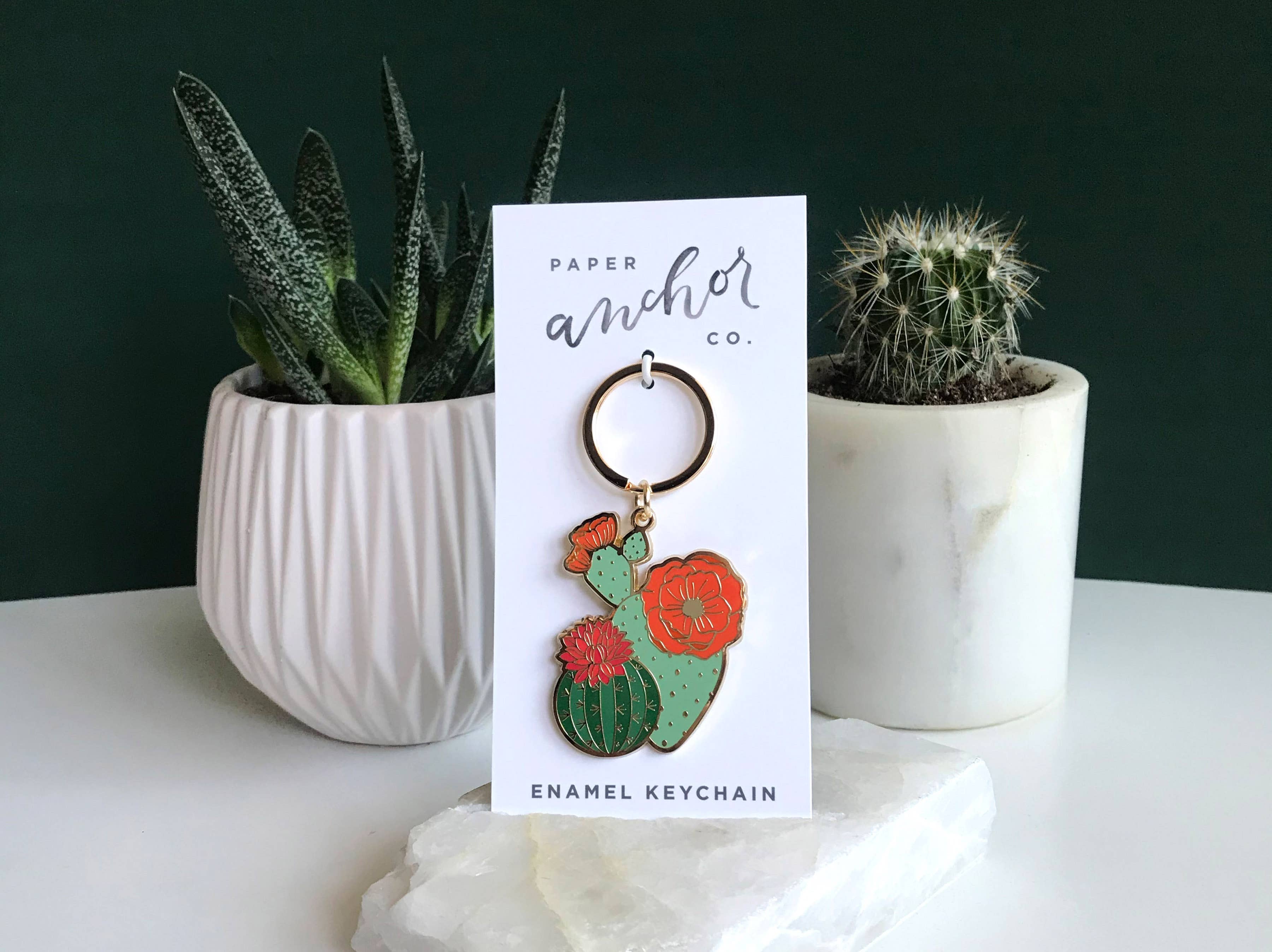 The Plant Social Plant Keychains