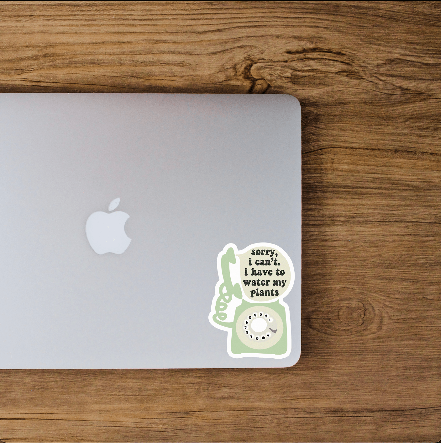 The Plant Social Solid Stickers