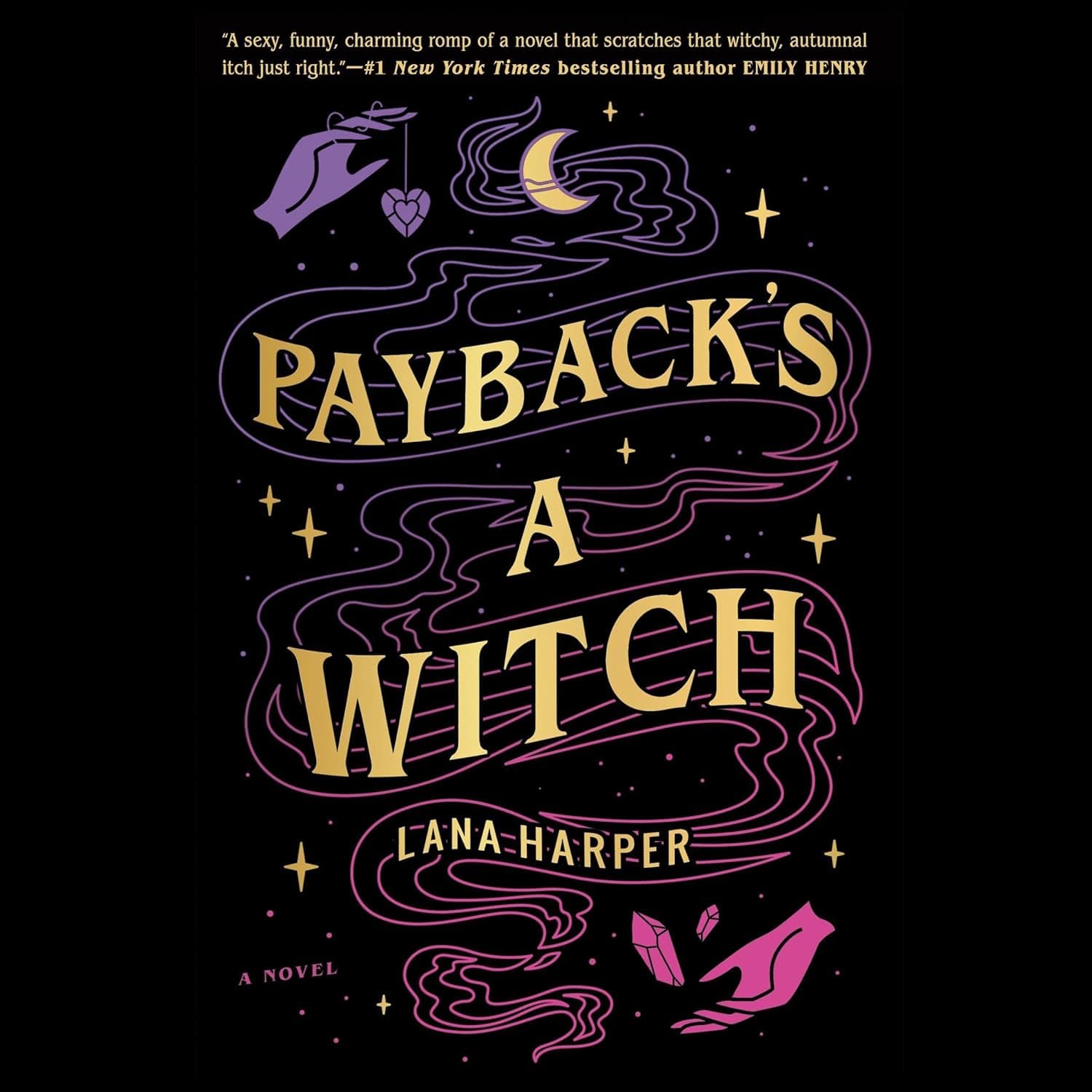 The Ripped Bodice Payback's A Witch available in Joshua Tree at JT Trading Post