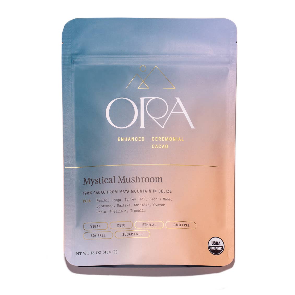 Tierra Magia Mystical Mushroom Cacao - Organic Ceremonial Chocolate