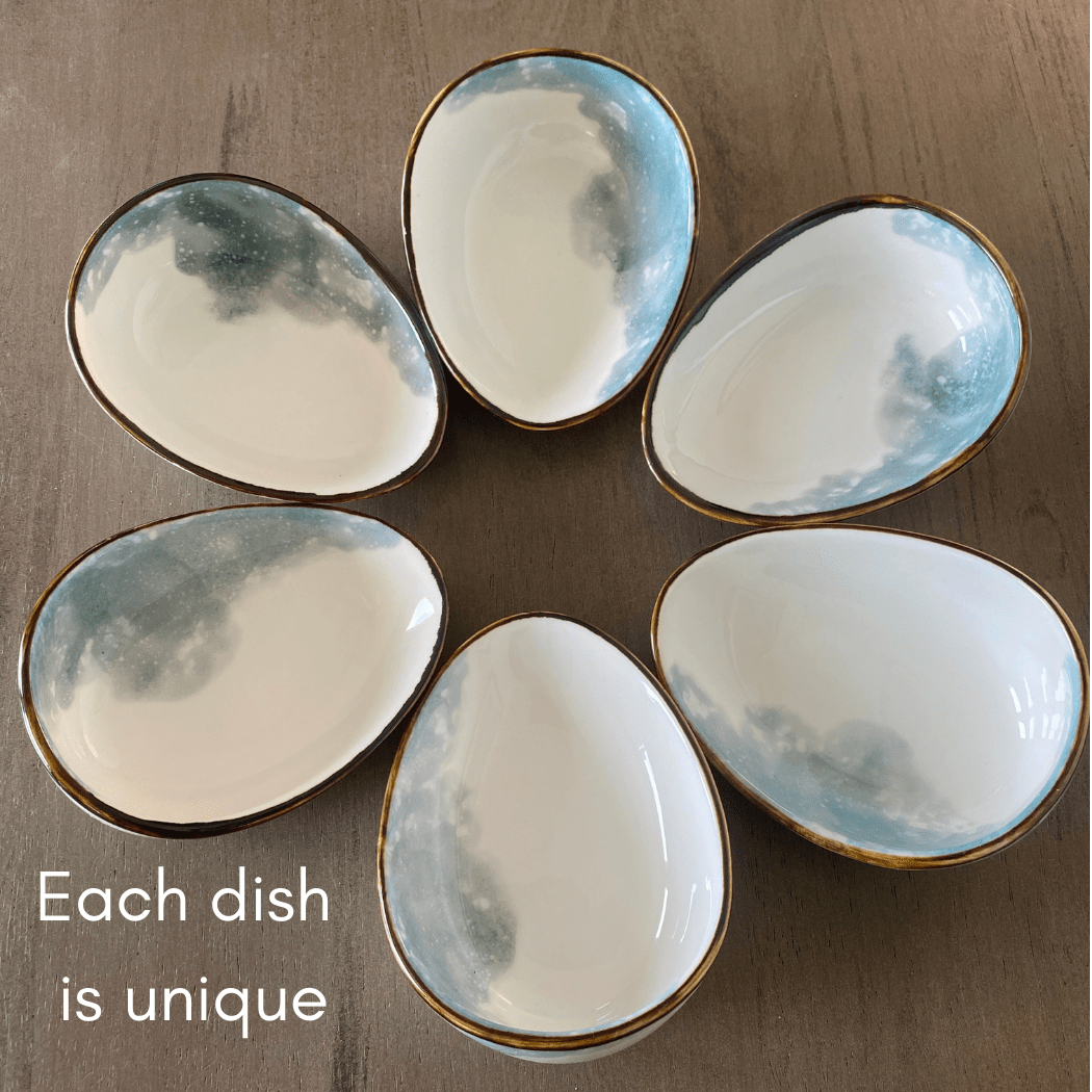 Tierra Magia Abalone Trinket Dish