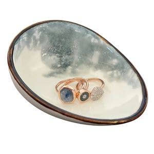 Tierra Magia Abalone Trinket Dish