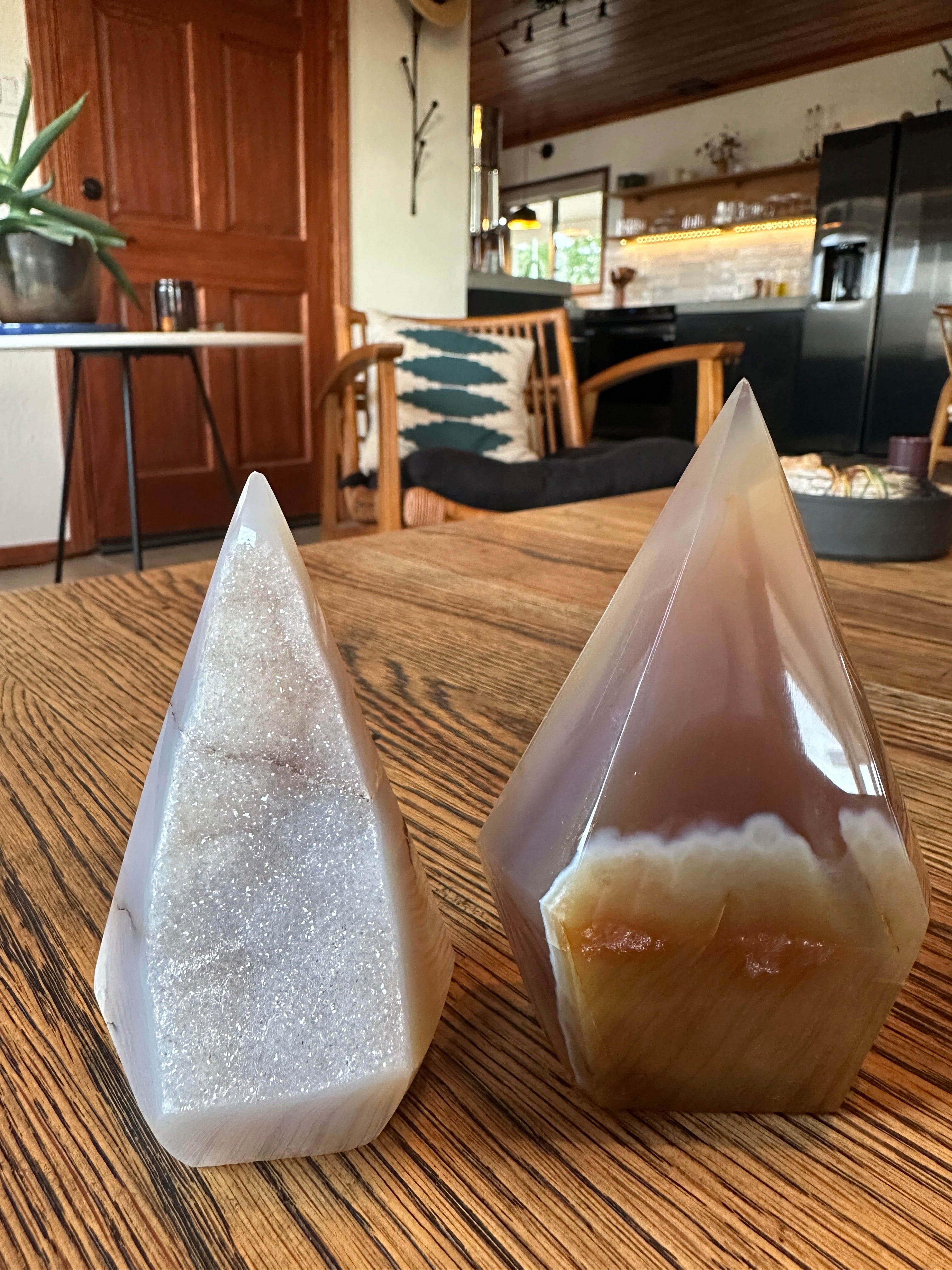 Tierra Magia Agate Tower Points