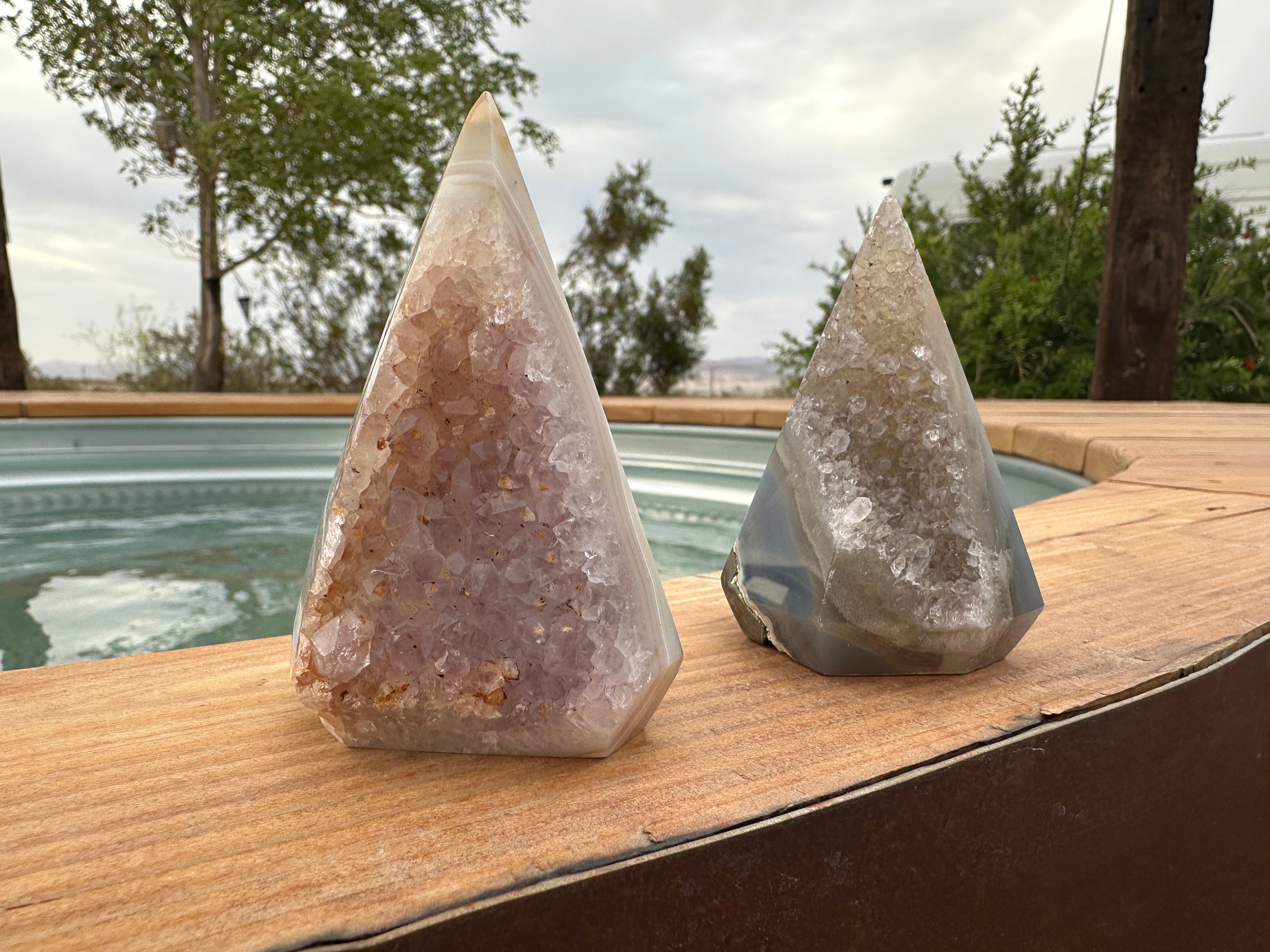 Tierra Magia Agate Tower Points