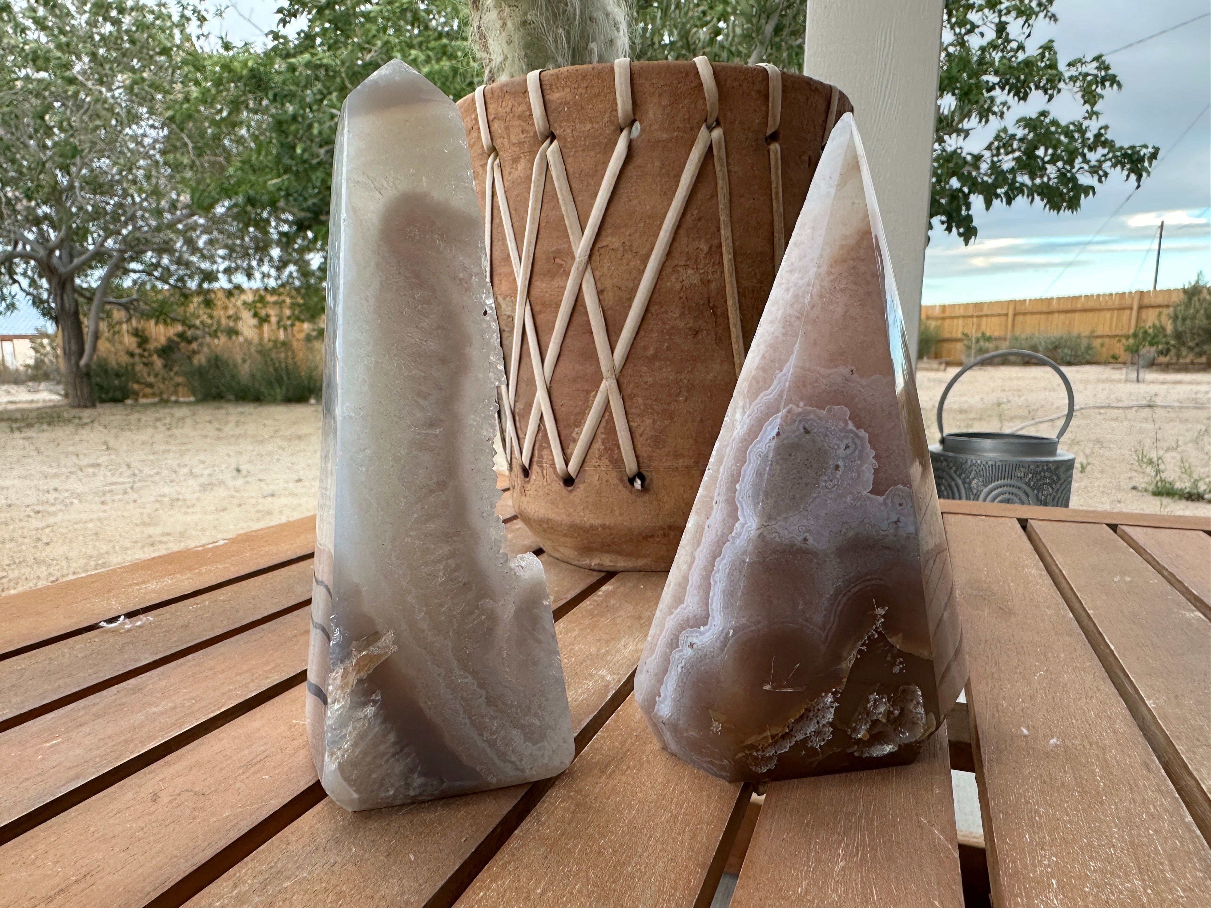 Tierra Magia Agate Tower Points
