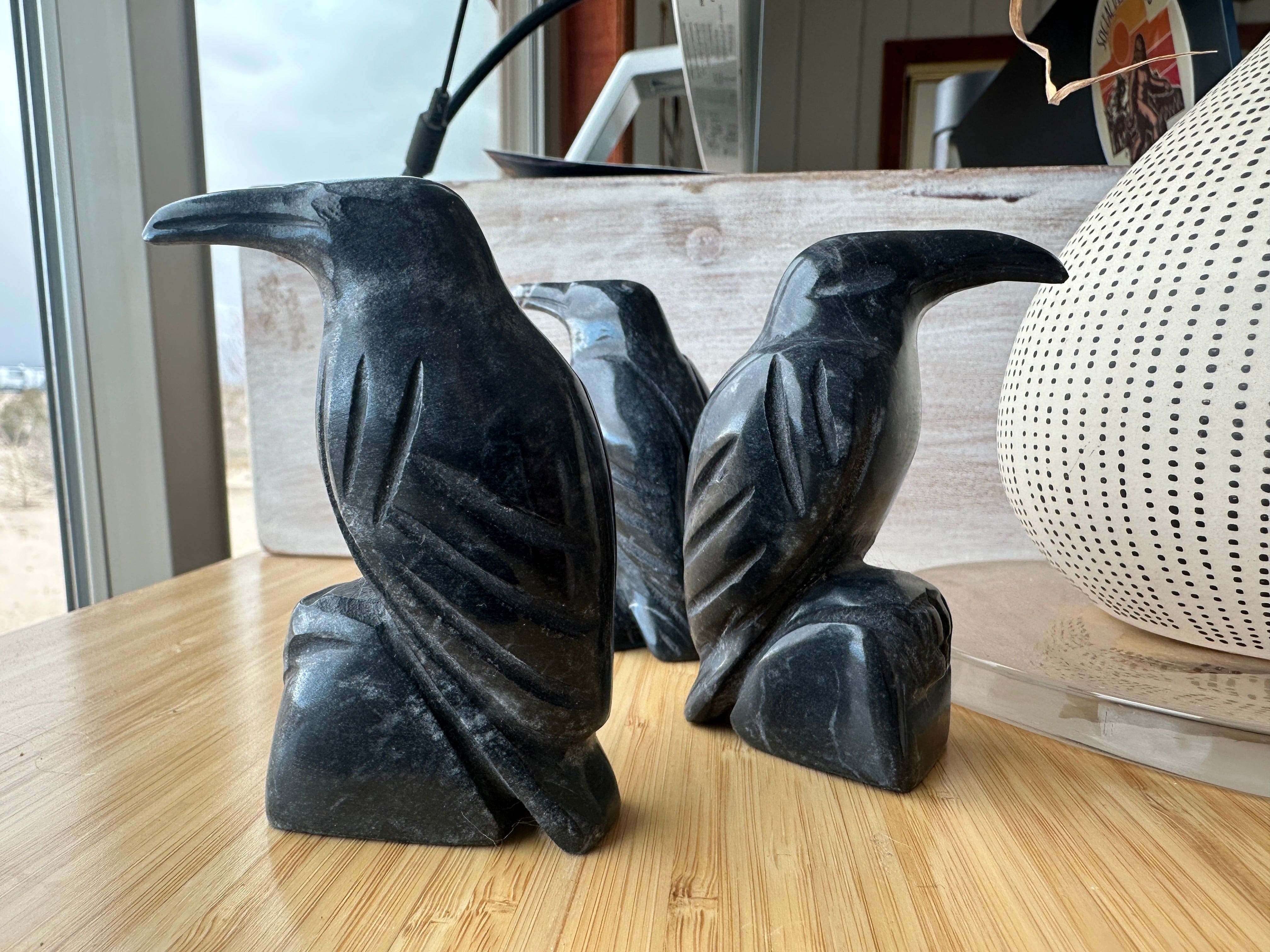 Tierra Magia Animal Carved Gemstones
