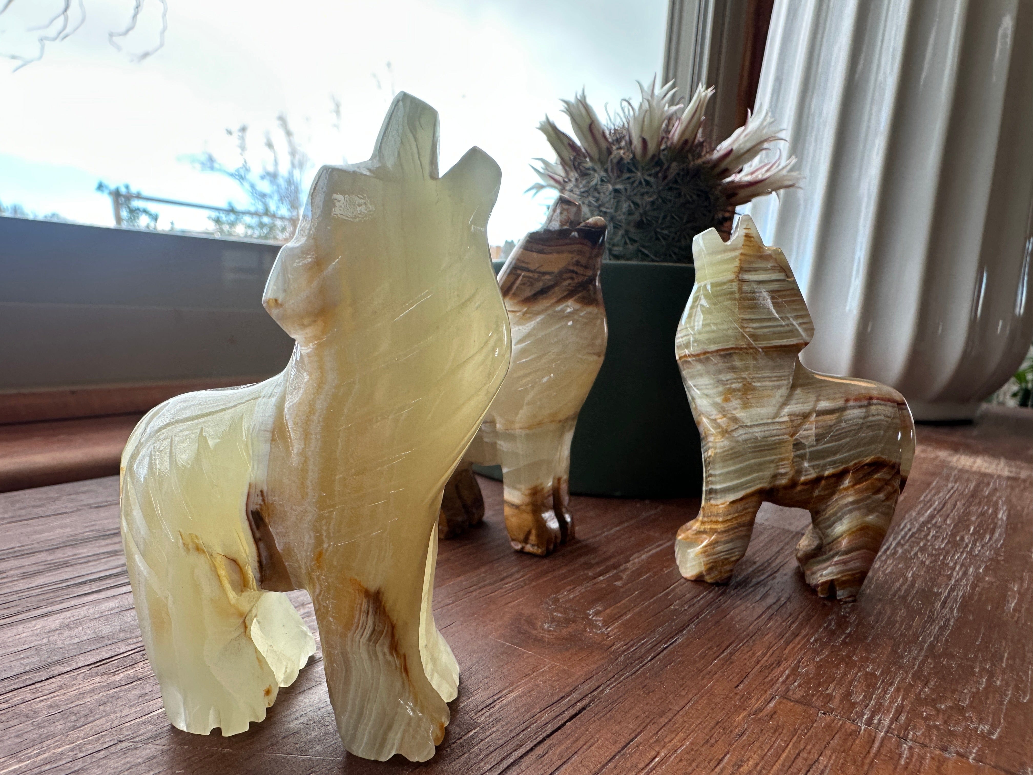 Tierra Magia Animal Carved Gemstones