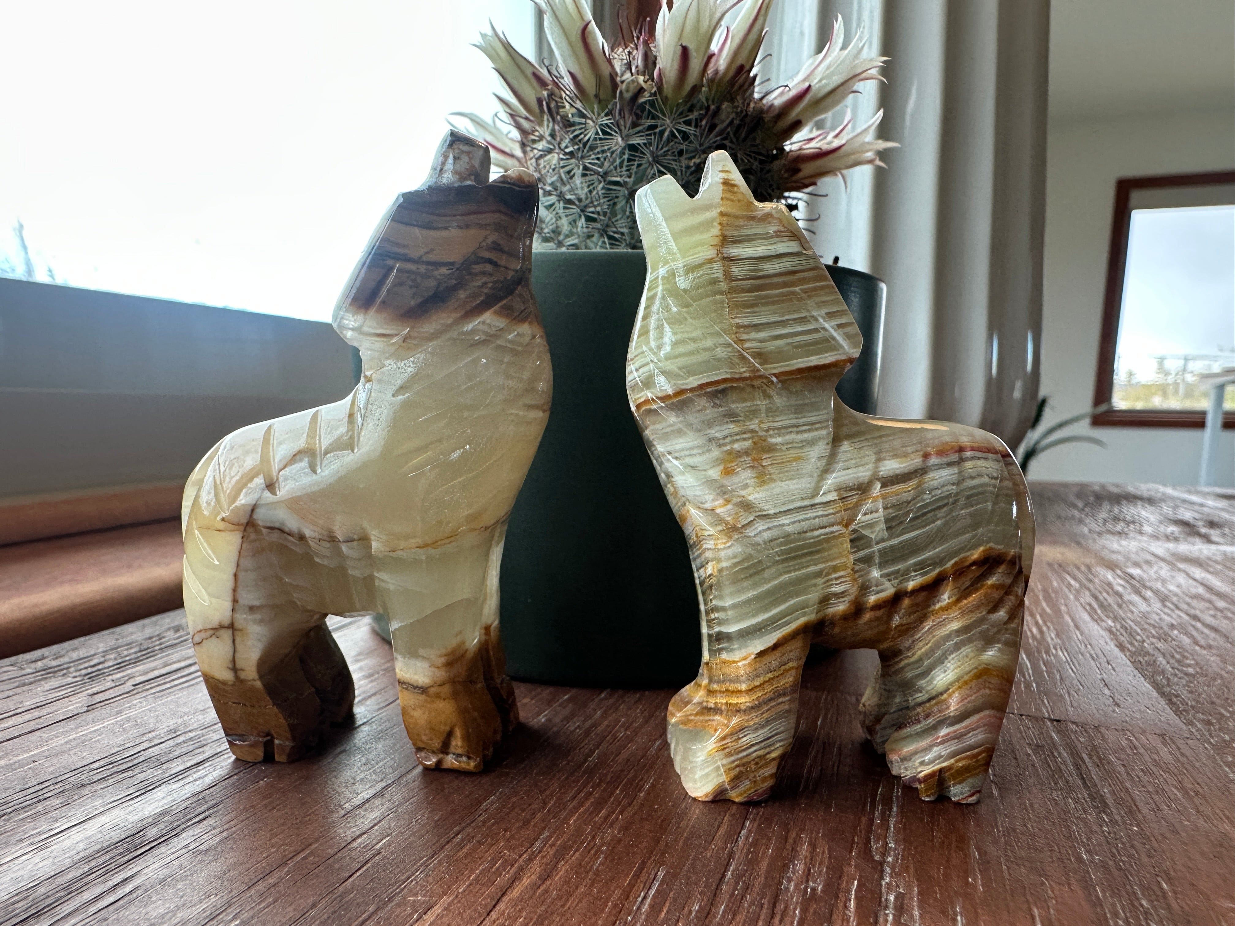 Tierra Magia Animal Carved Gemstones