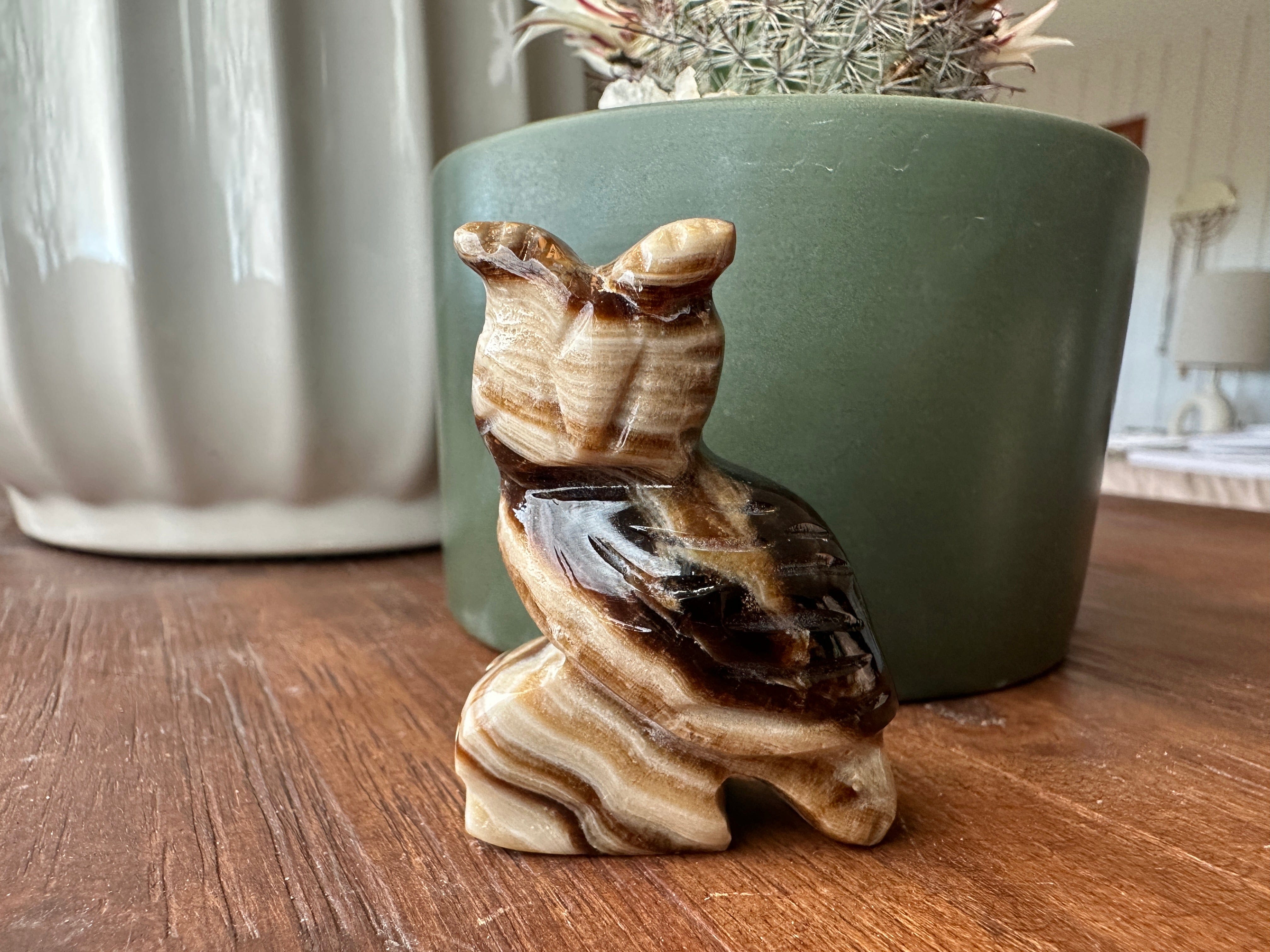 Tierra Magia Animal Carved Gemstones