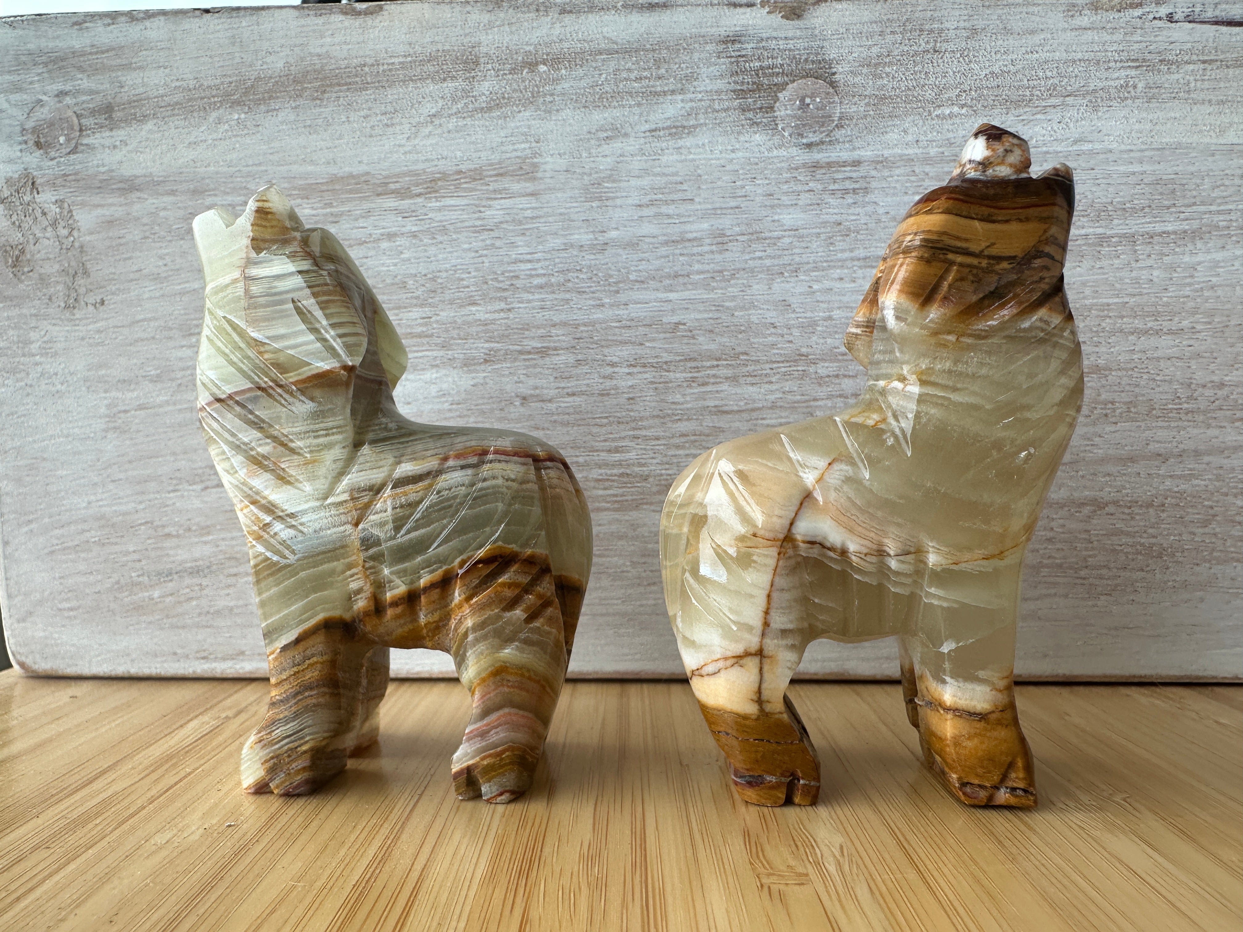 Tierra Magia Animal Carved Gemstones
