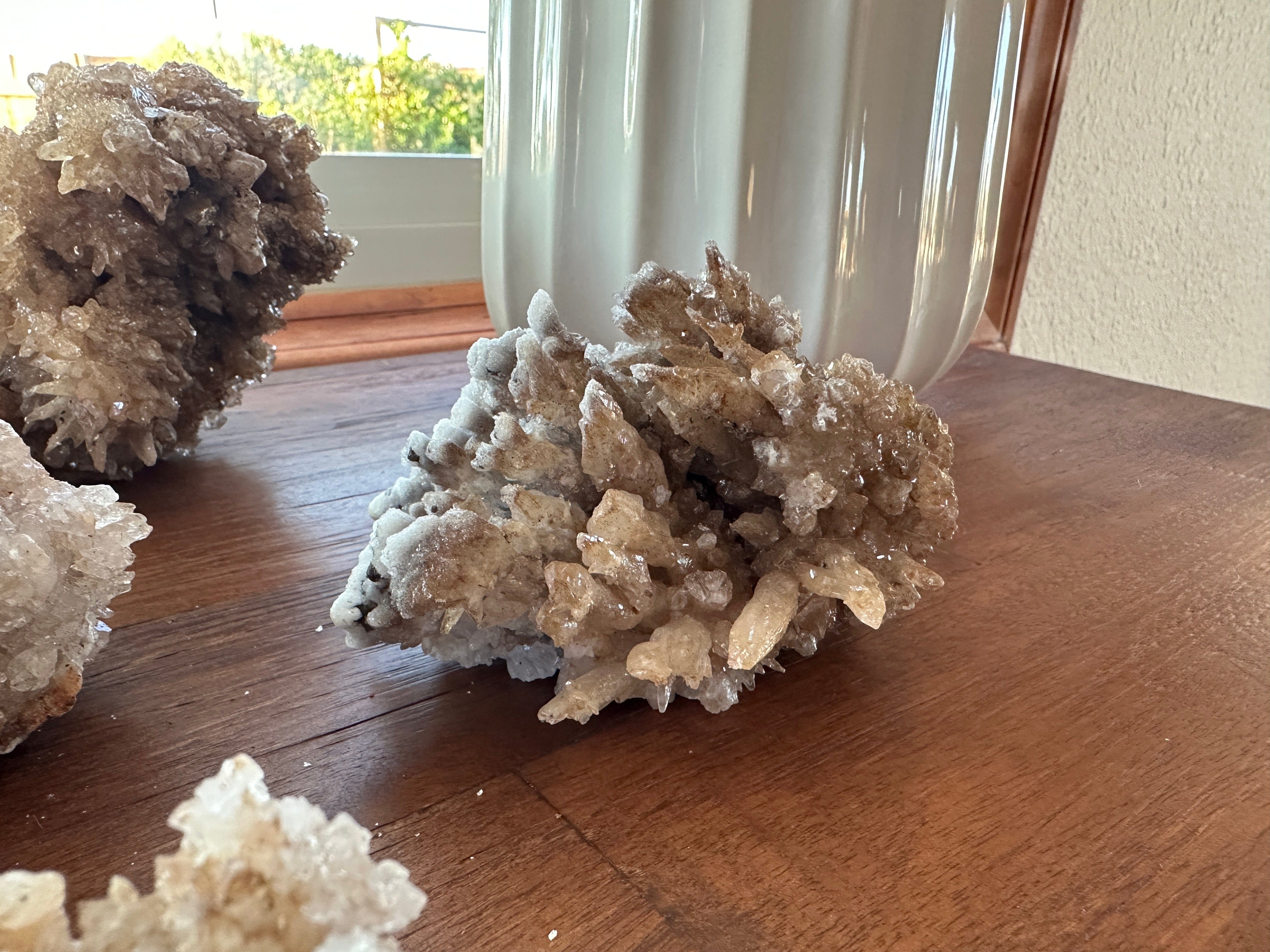 Tierra Magia Cave Calcite Cluster - Smokey