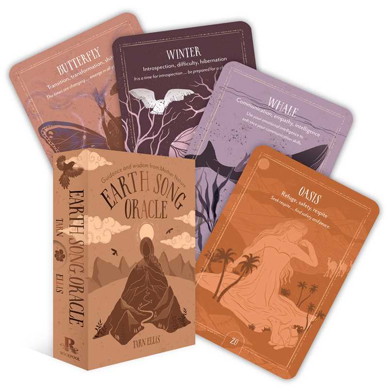 Tierra Magia Earth Song Oracle by Tarn  Ellis available in Joshua Tree at JT Trading Post