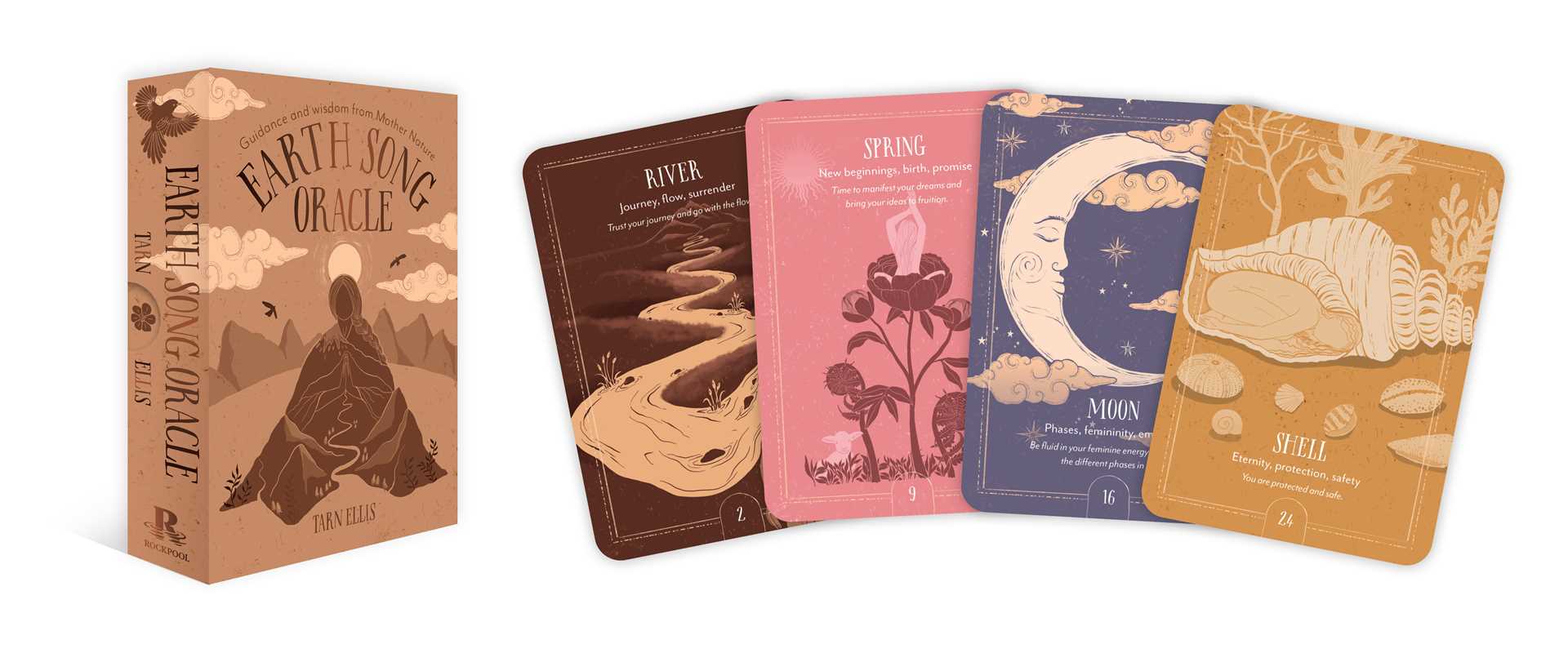 Tierra Magia Earth Song Oracle by Tarn  Ellis available in Joshua Tree at JT Trading Post