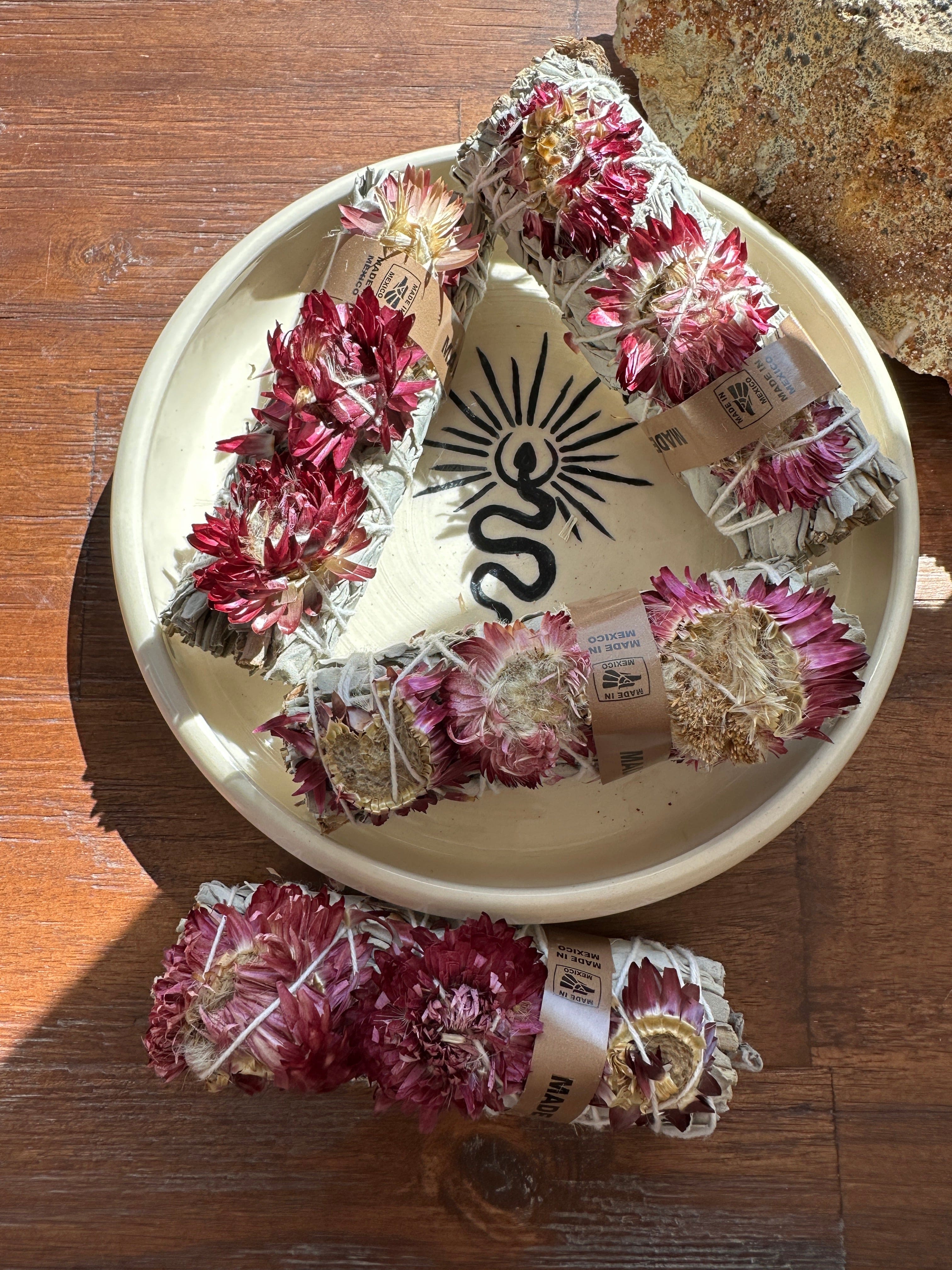 Tierra Magia Floral Sage Sticks available in Joshua Tree at JT Trading Post
