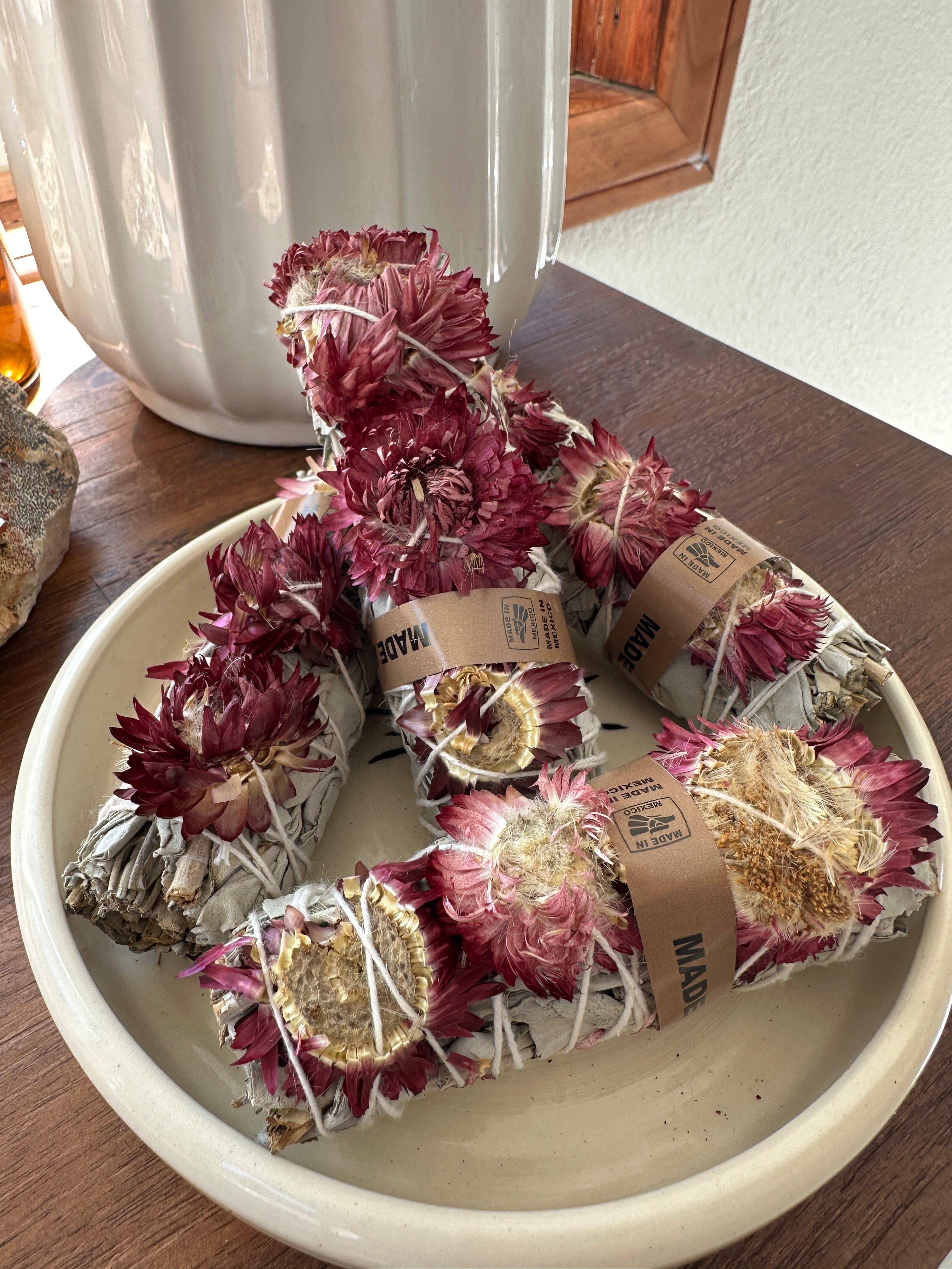 Tierra Magia Floral Sage Sticks available in Joshua Tree at JT Trading Post