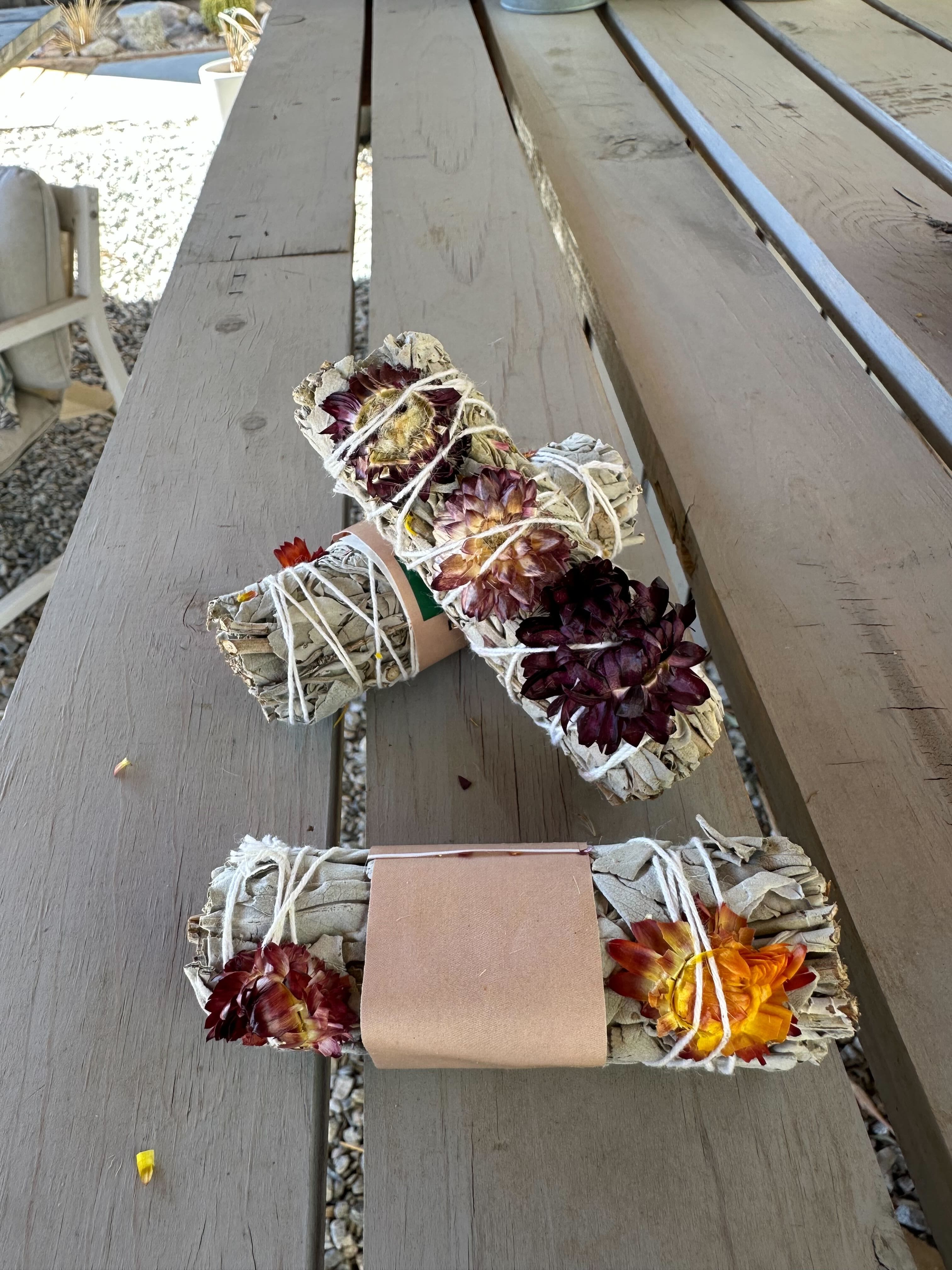 Tierra Magia Floral Sage Sticks available in Joshua Tree at JT Trading Post