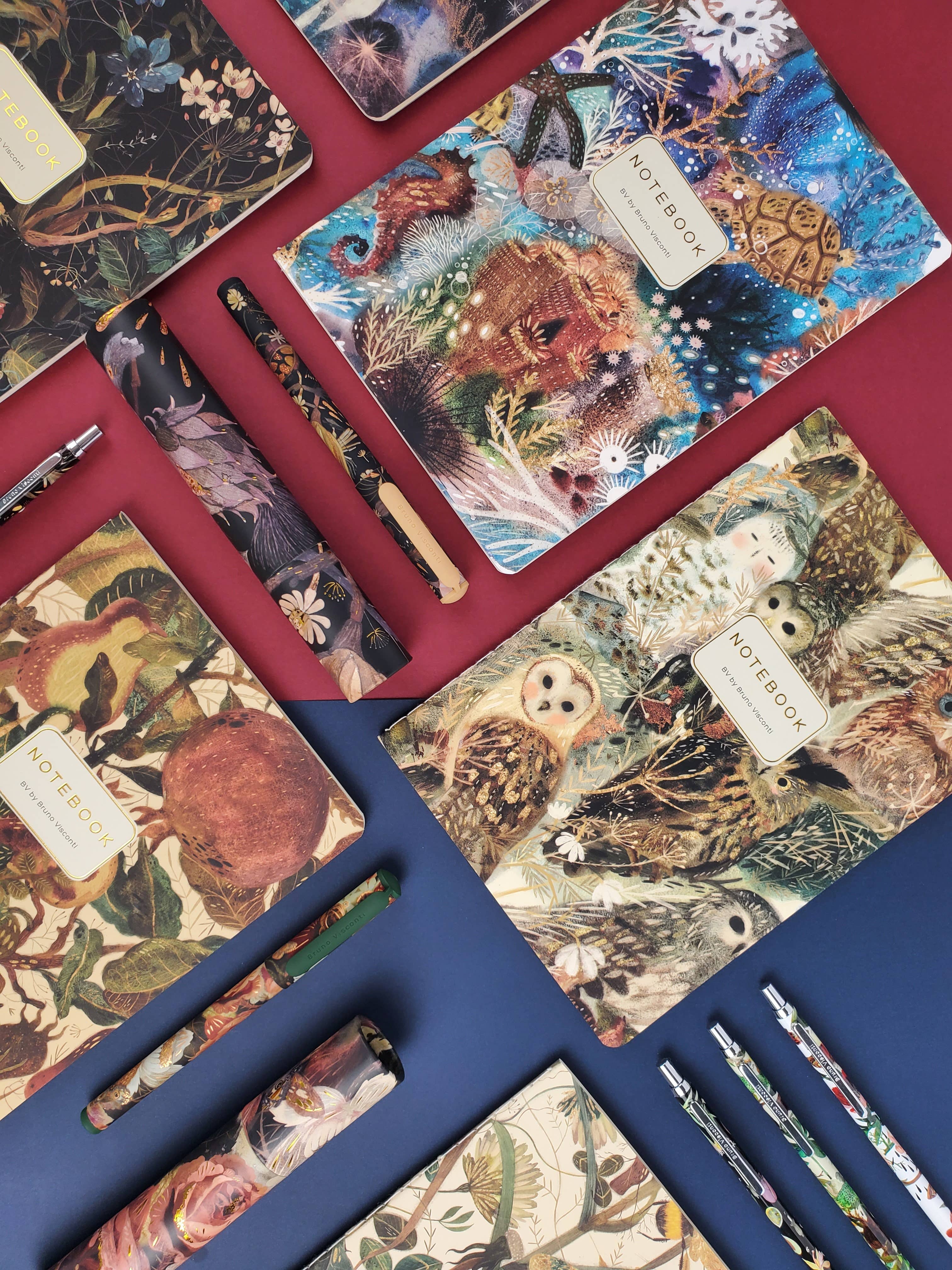 Tierra Magia Forest Flowers Notebook