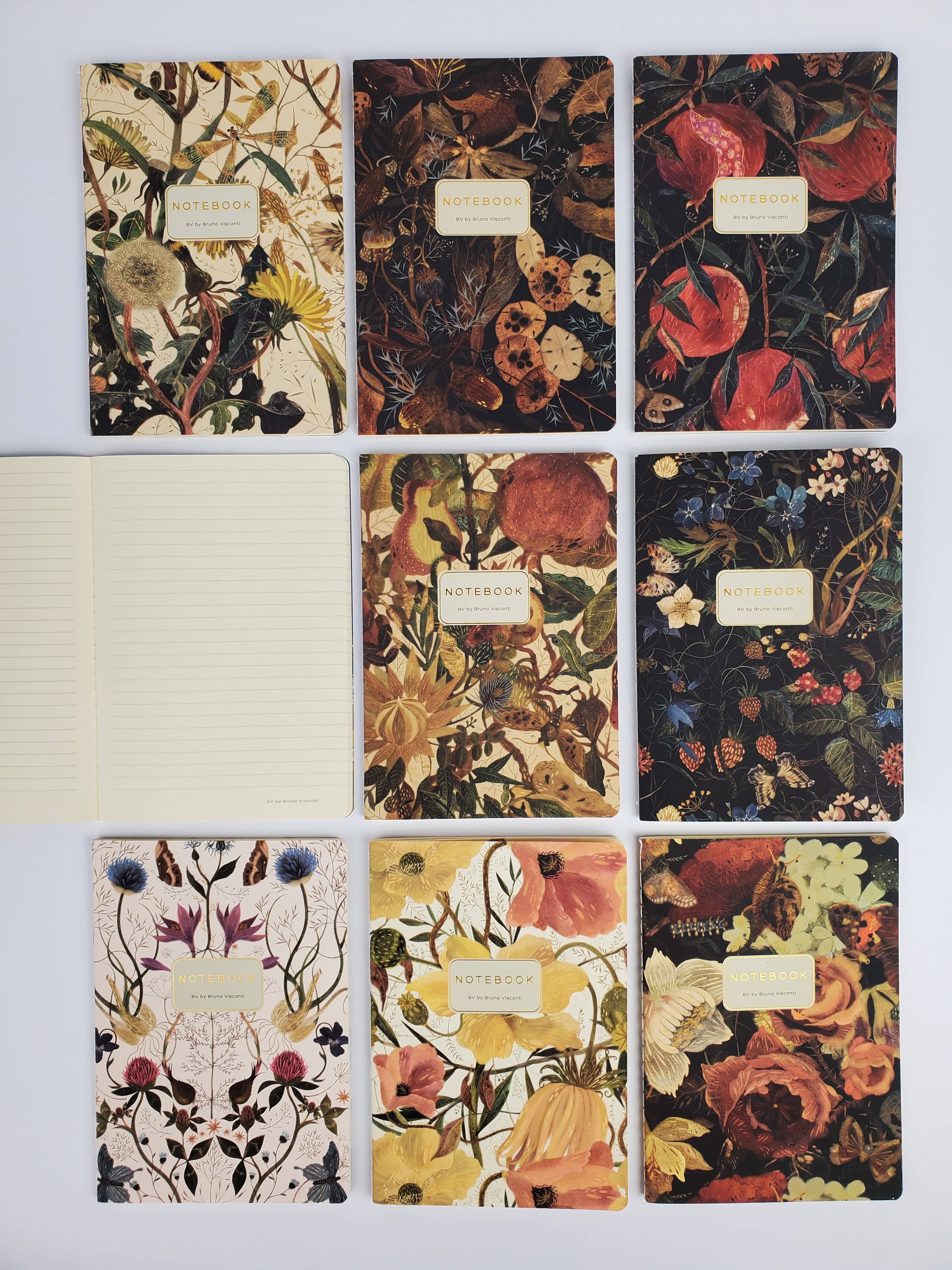 Tierra Magia Forest Flowers Notebook