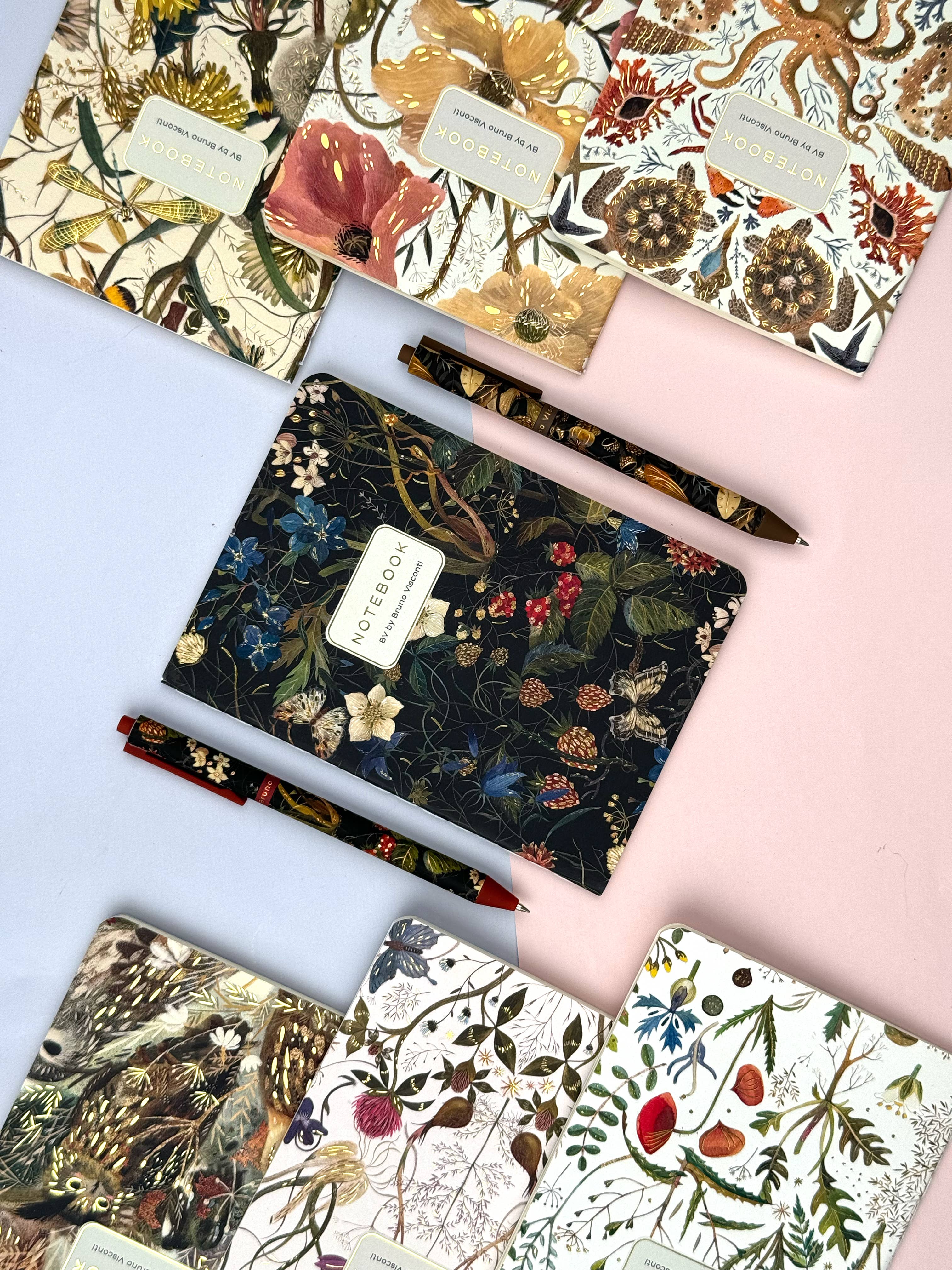 Tierra Magia Forest Flowers Notebook