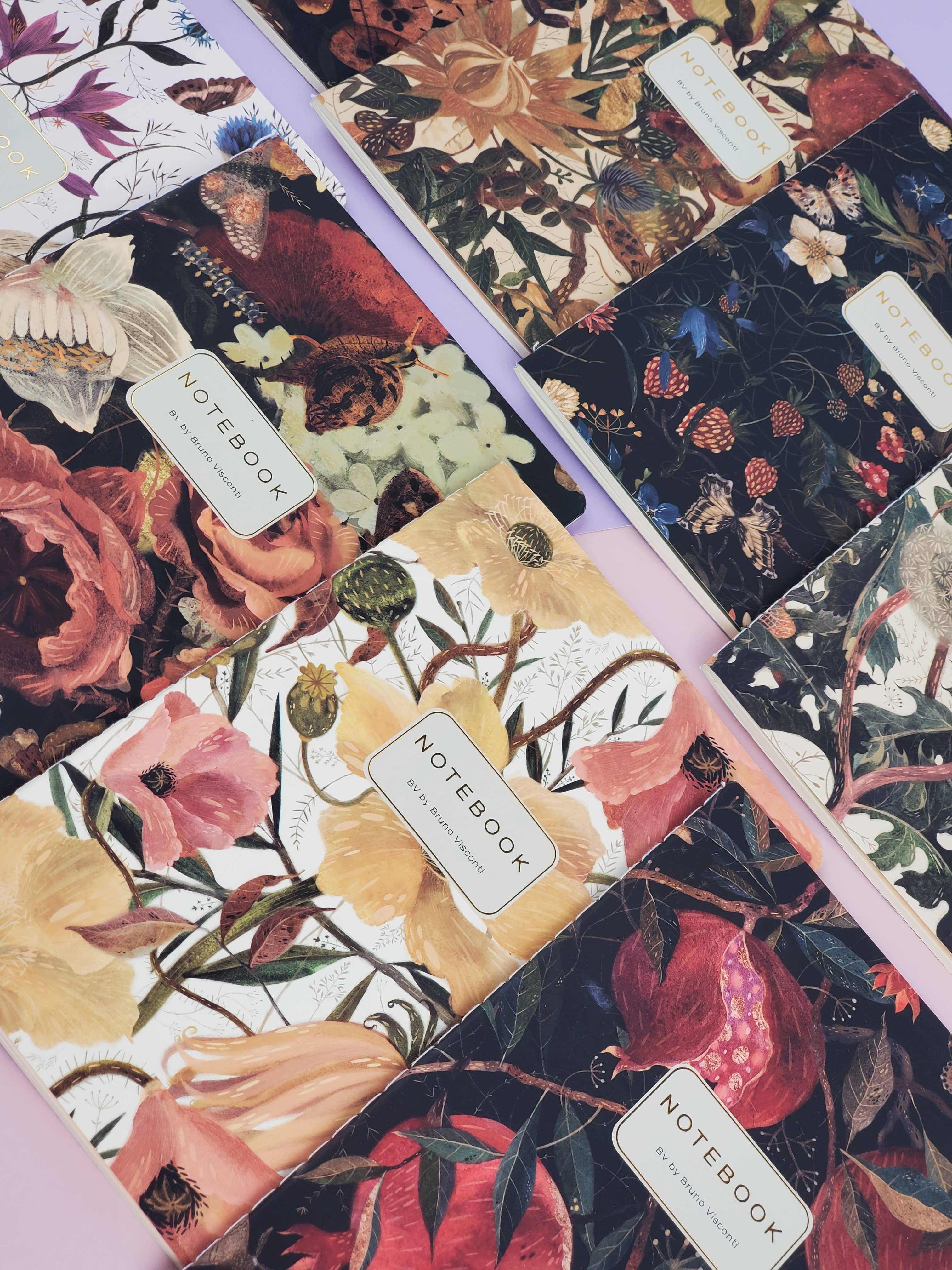 Tierra Magia Forest Flowers Notebook