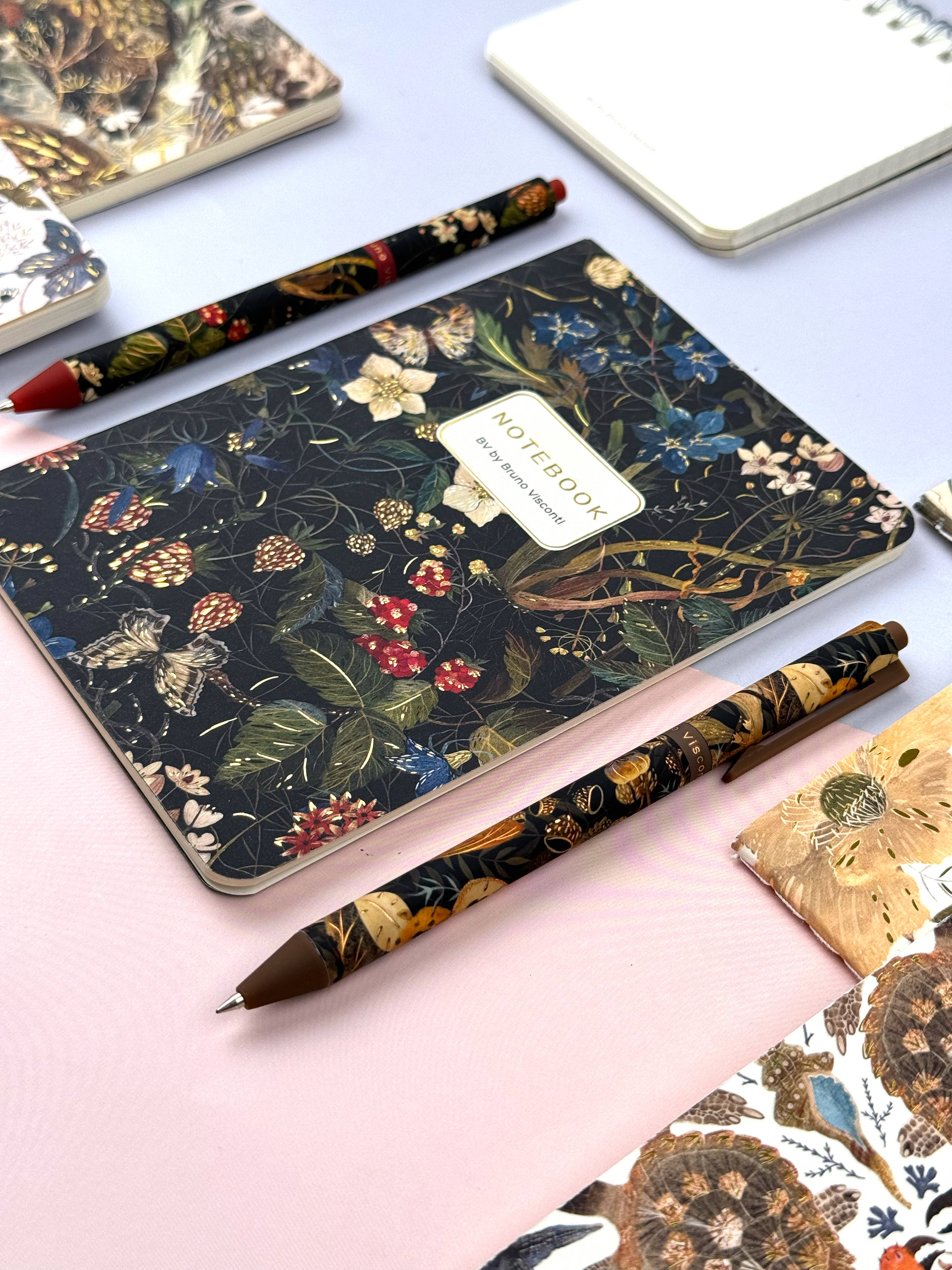 Tierra Magia Forest Flowers Notebook