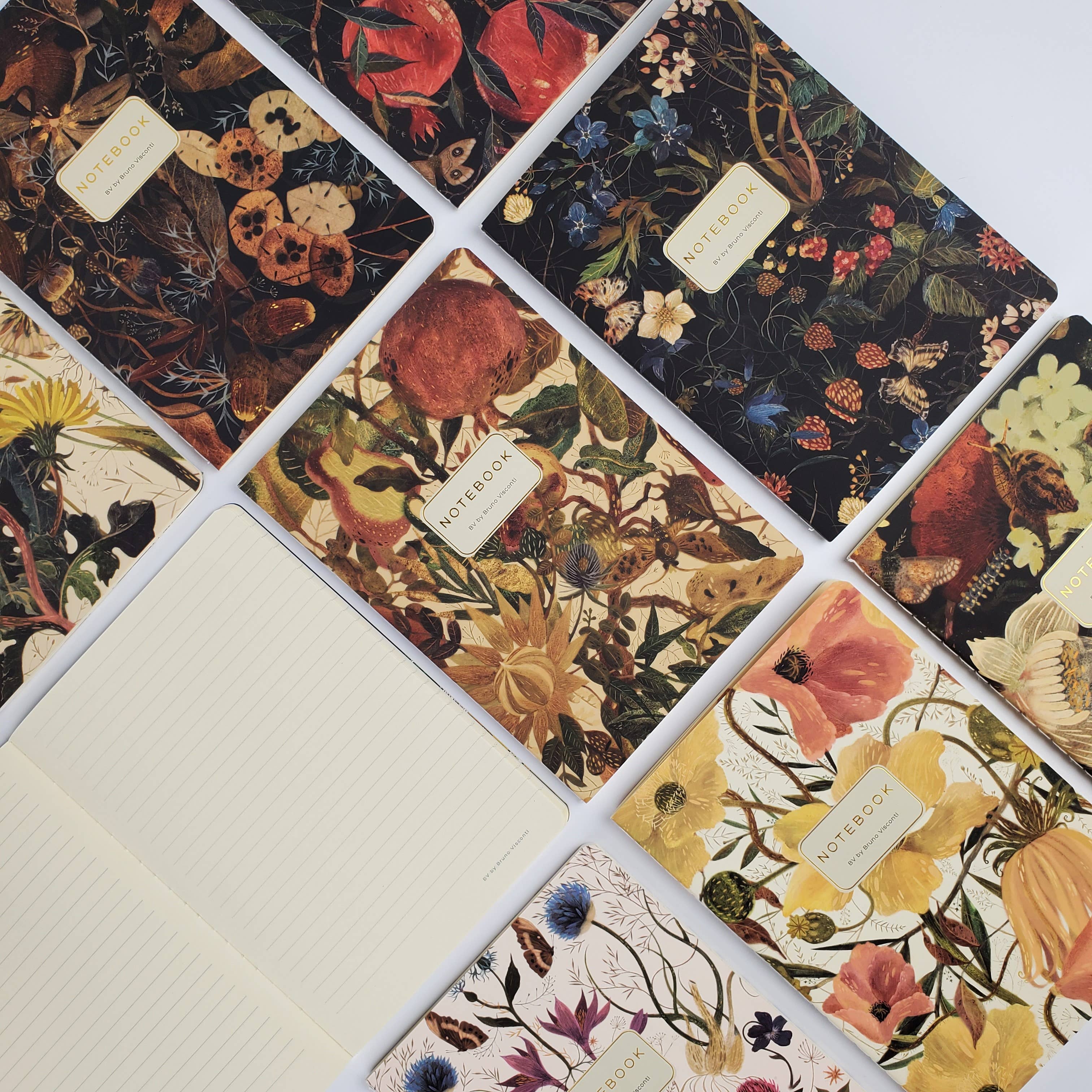 Tierra Magia Forest Flowers Notebook